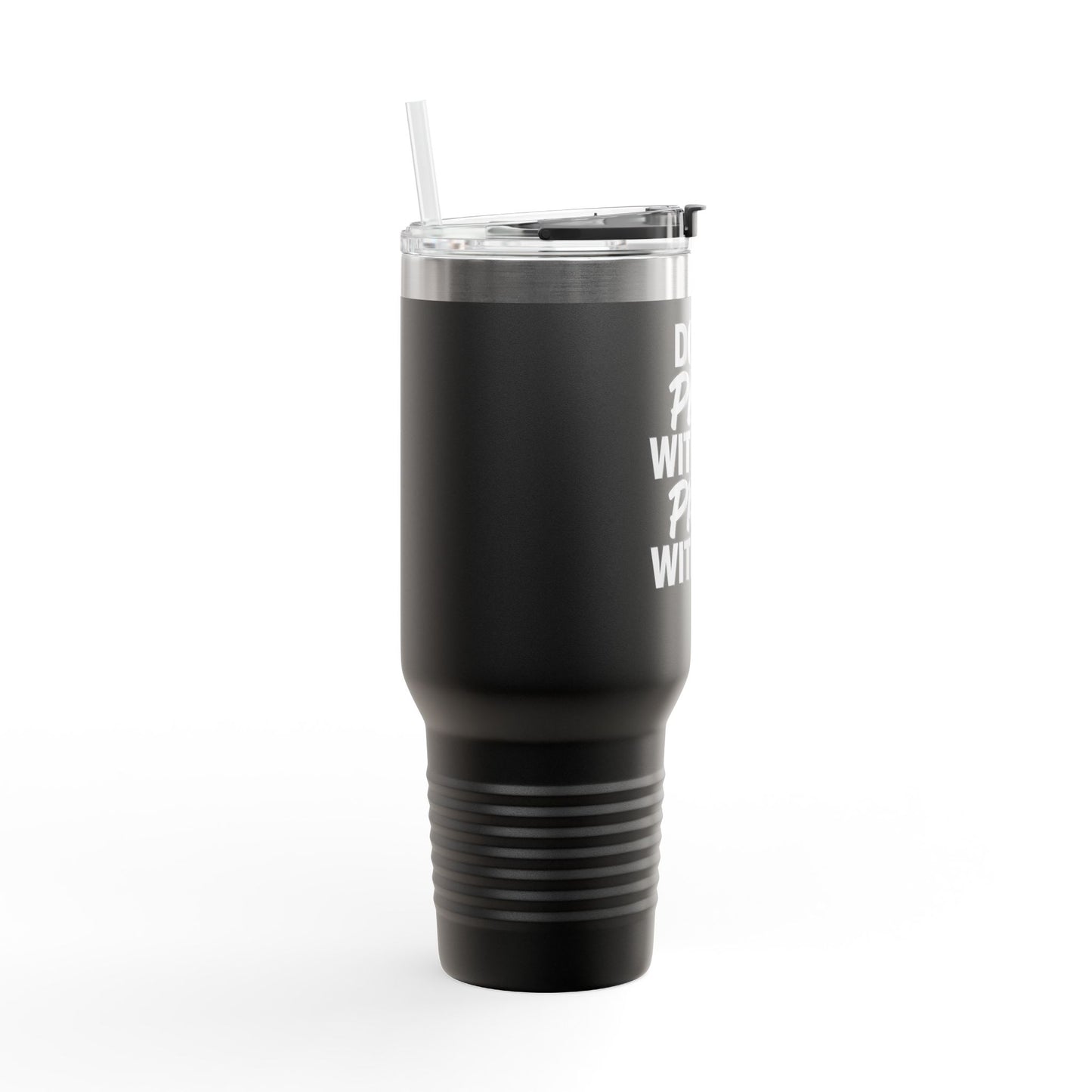 Travel Mug Don't Play With Me, Pray with Me
