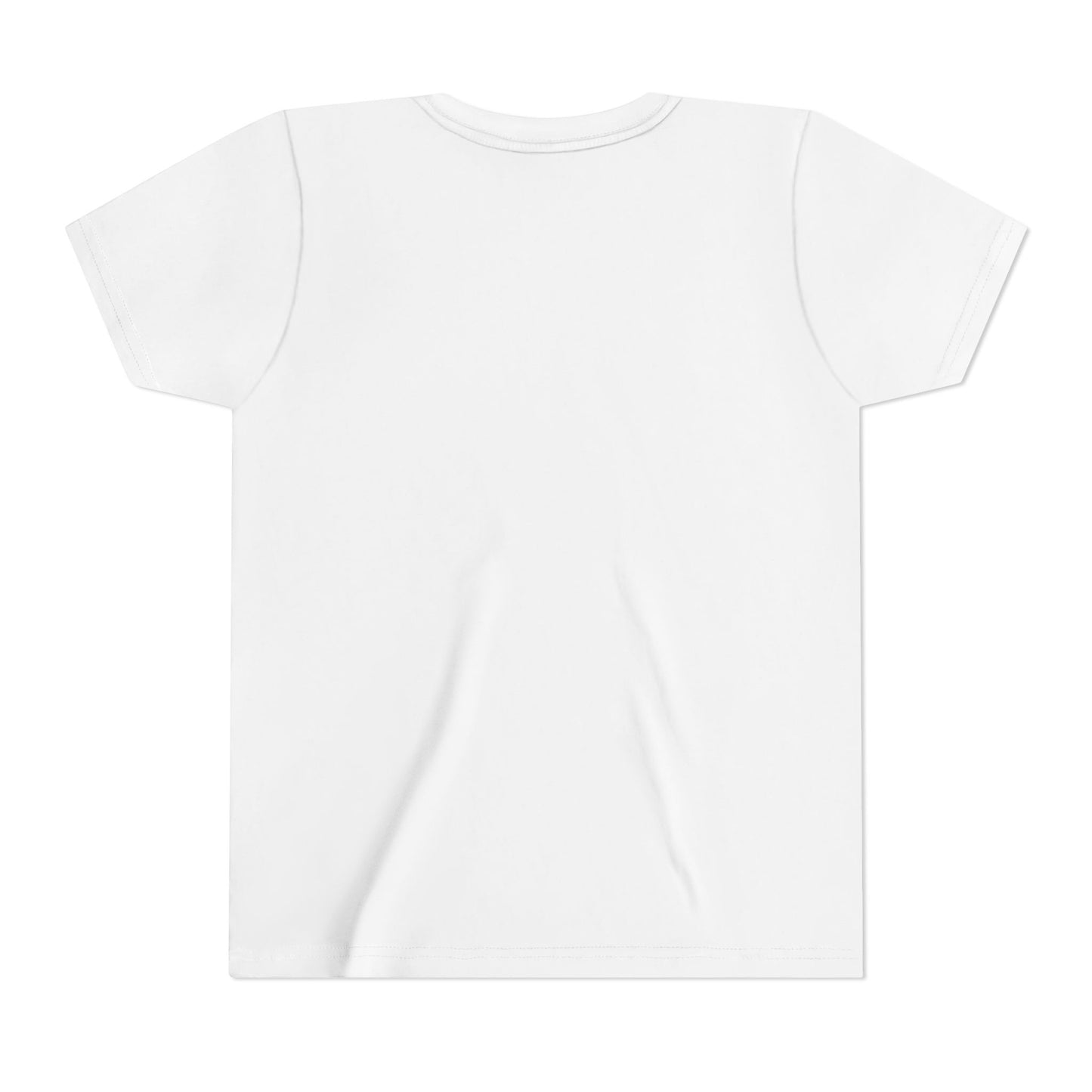 Youth Tee - "Be Great" Inspirational Graphic T-Shirt for Girls