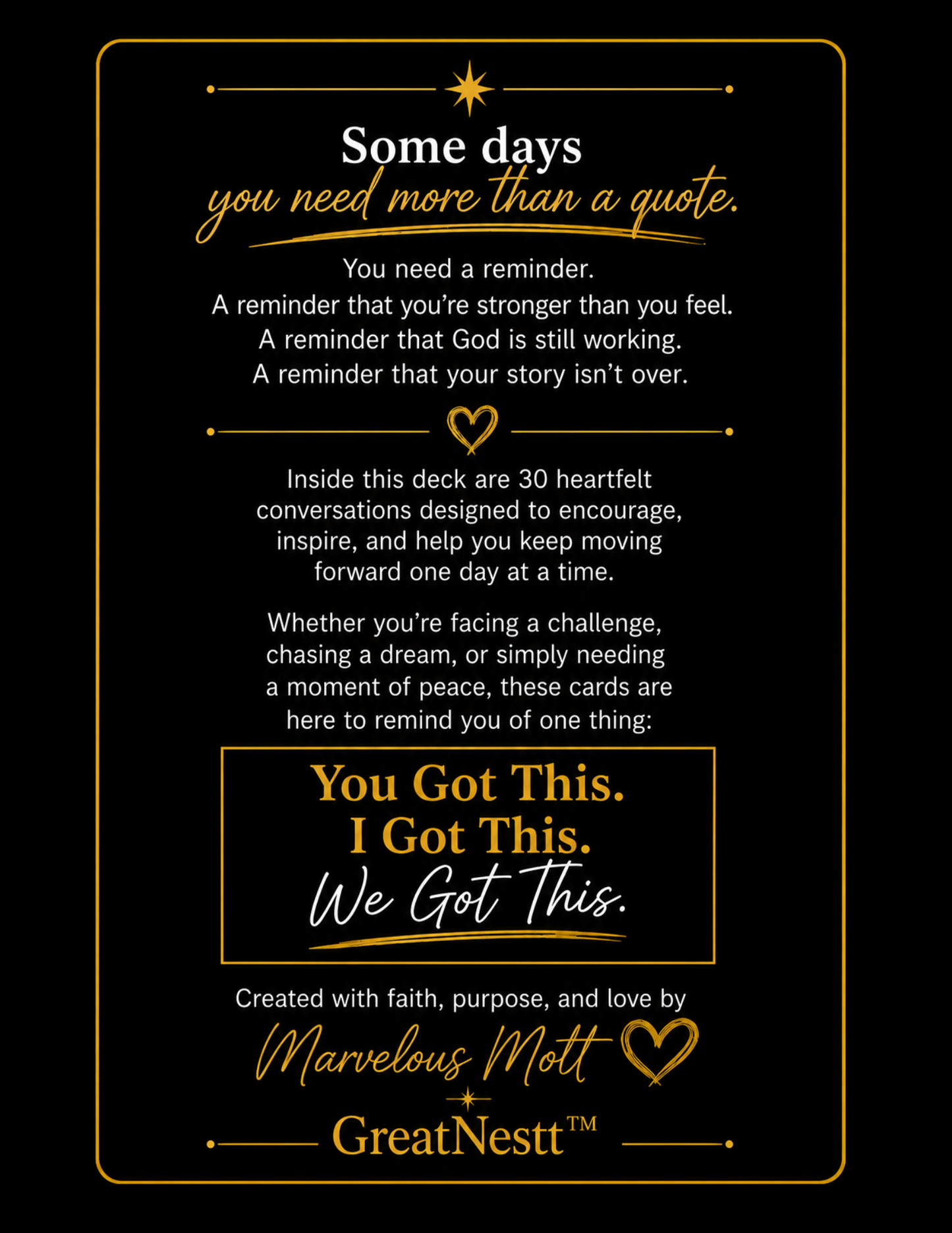 We Got This: 30 Conversations for the Heart