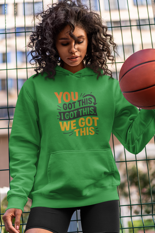 Motivational Unisex T-Shirt - "You Got This, We Got This"