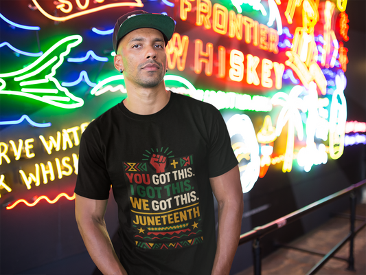 Juneteenth Unisex T-shirt