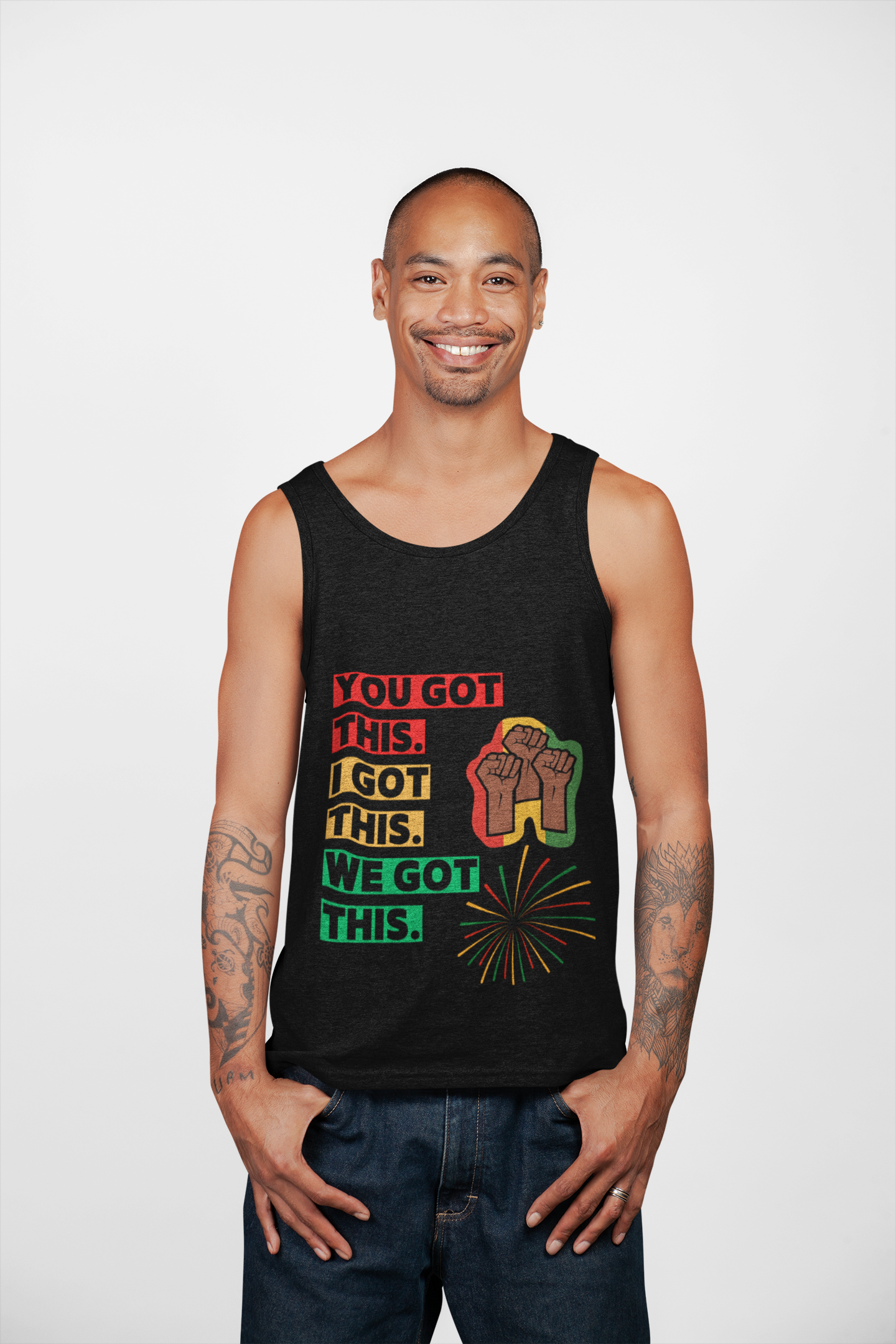 Juneteenth Tank Top