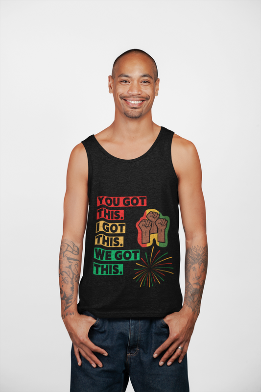 Juneteenth Tank Top