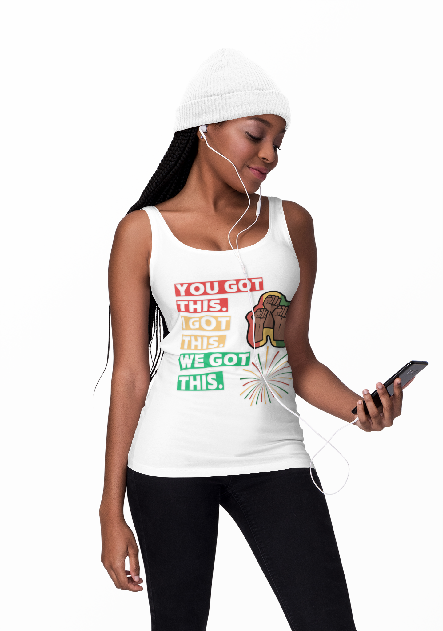 Juneteenth Tank Top