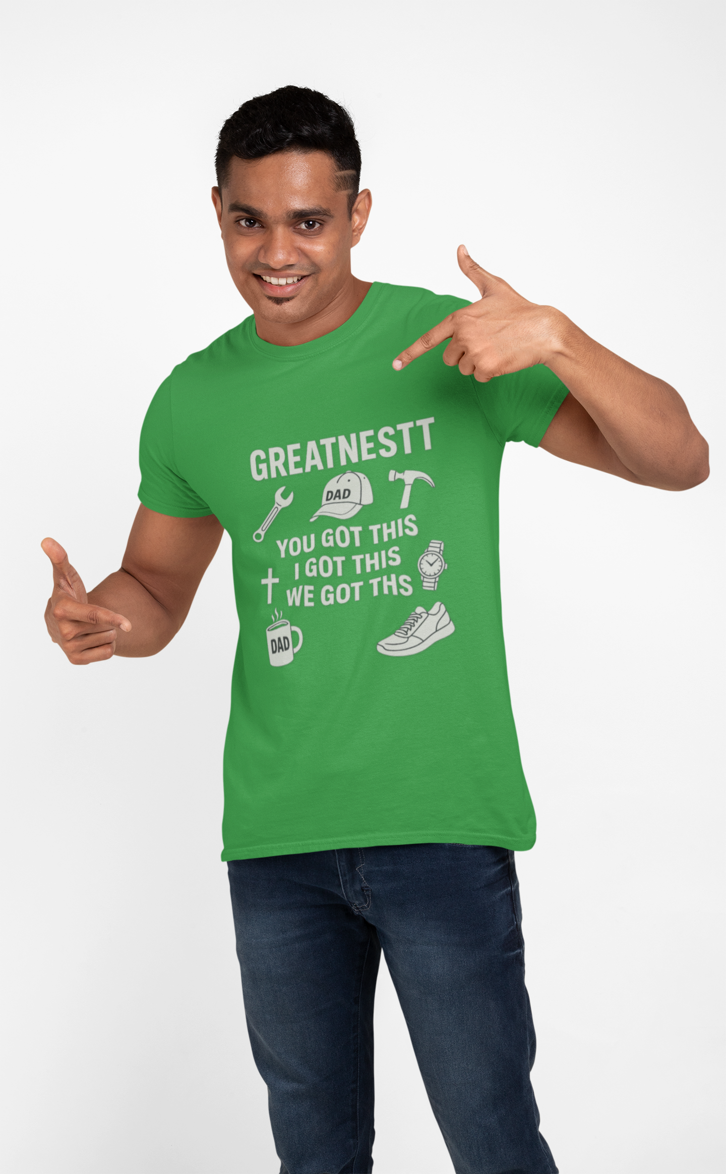 Dad Motivational Softstyle T-Shirt, Gifts for Fathers Day, Unisex Tee for Dads, Inspirational Apparel, Casual Everyday Wear