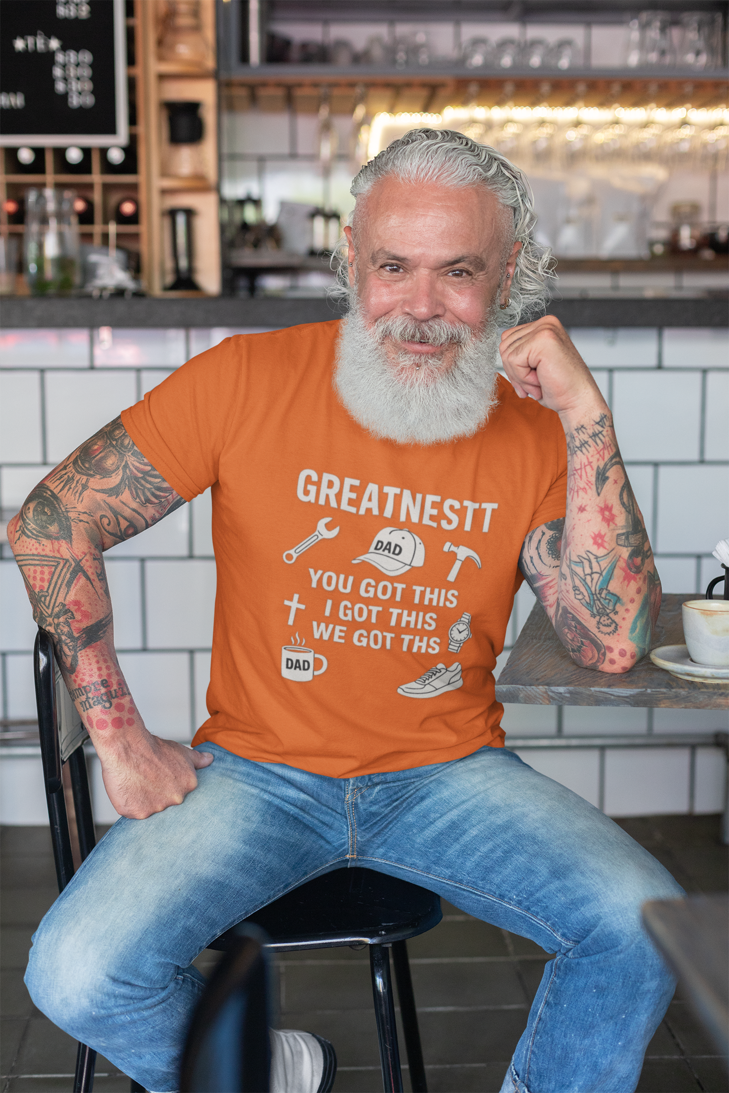Dad Motivational Softstyle T-Shirt, Gifts for Fathers Day, Unisex Tee for Dads, Inspirational Apparel, Casual Everyday Wear