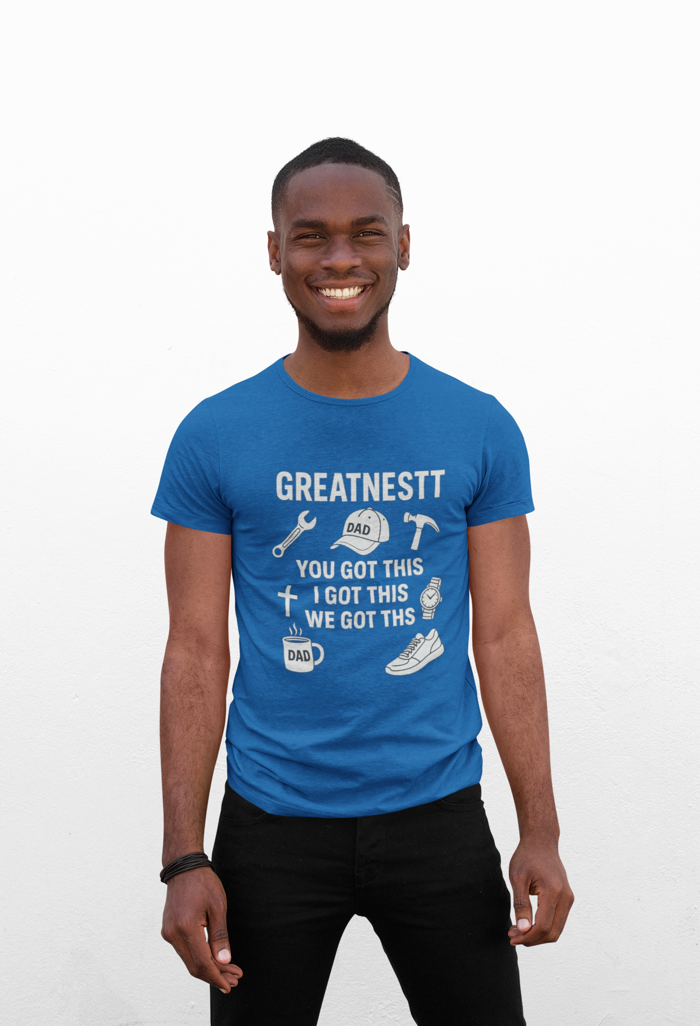 Dad Motivational Softstyle T-Shirt, Gifts for Fathers Day, Unisex Tee for Dads, Inspirational Apparel, Casual Everyday Wear