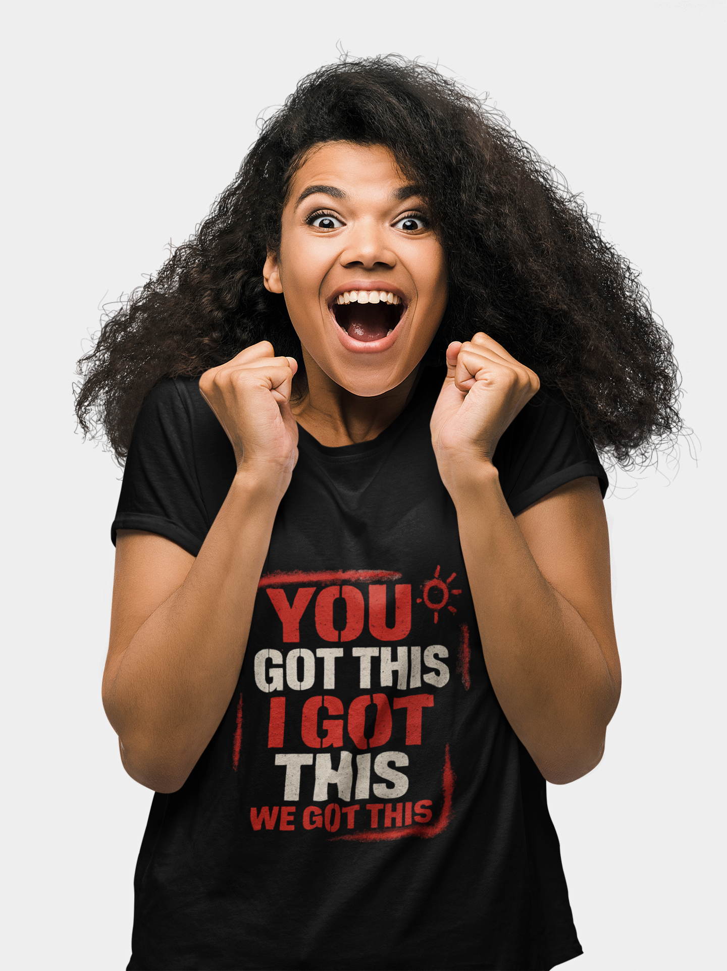 Motivational Unisex T-Shirt - 'You Got This, I Got This, We Got This' - Empowering Gift for Friends, Positive Vibes, Encouragement, [...]