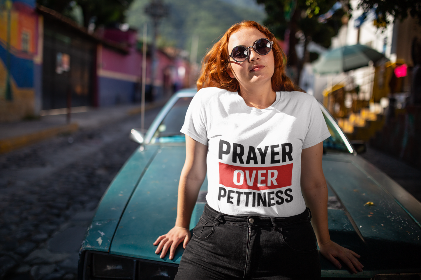 Unisex Motivational T-Shirt | Prayer Over Pettiness | Inspirational Gift, Casual Wear, Affirmation Tee, Everyday Message Shirt, [...]