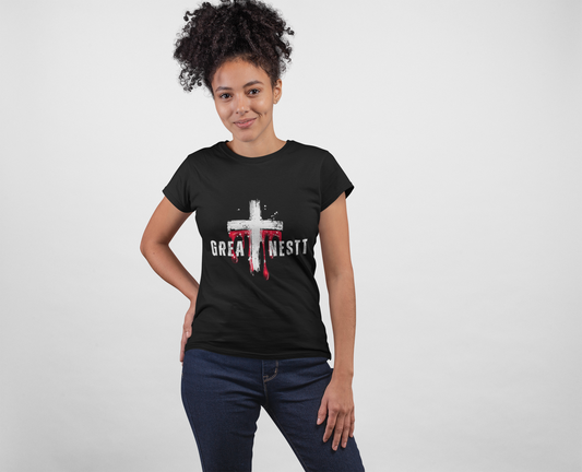 Unisex Heavy Cotton Tee - Inspirational Christian T-Shirt, Comfortable Everyday Wear, Greatness Nest Tee, Perfect for Faith, Gifts, [...]