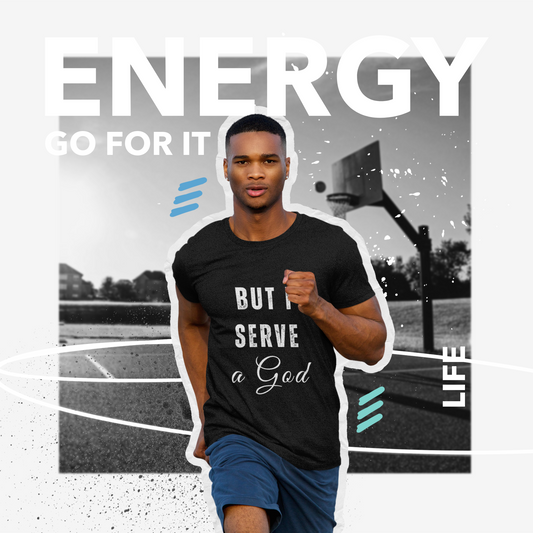Bold Faith Unisex Tee - Inspiring Casual Wear, Christian T-Shirt, Gift for Believers, Everyday Fashion, Bible Quote Apparel