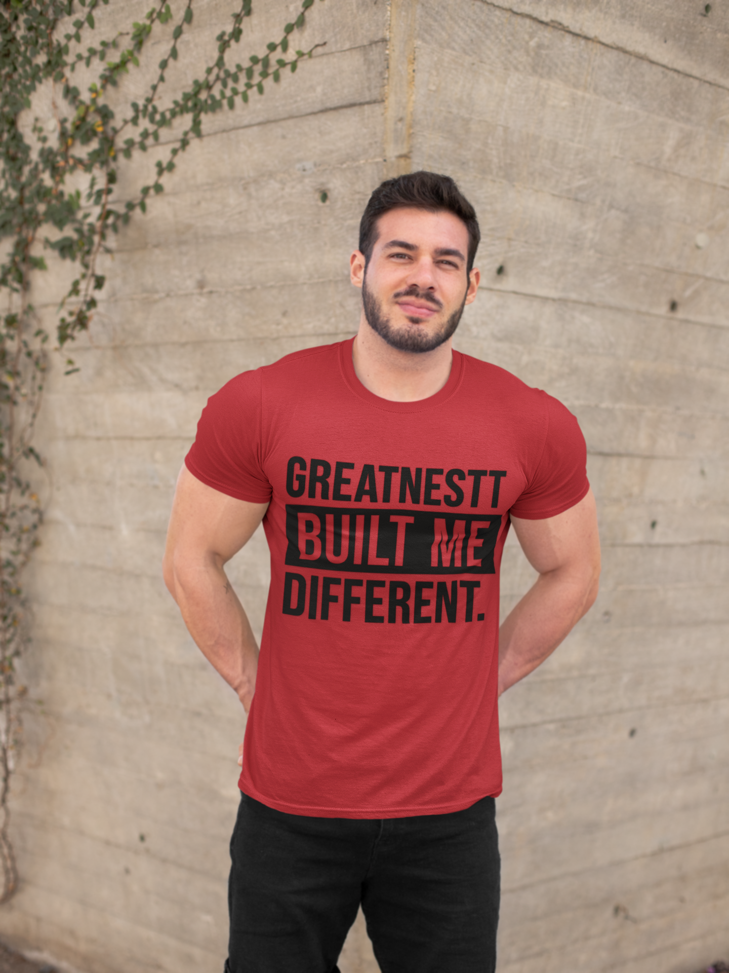 Greatness Built Me Different Unisex Tee - Motivational Shirt, Gift for Friends, Inspirational Casual Wear, Unique Statement Top, [...]