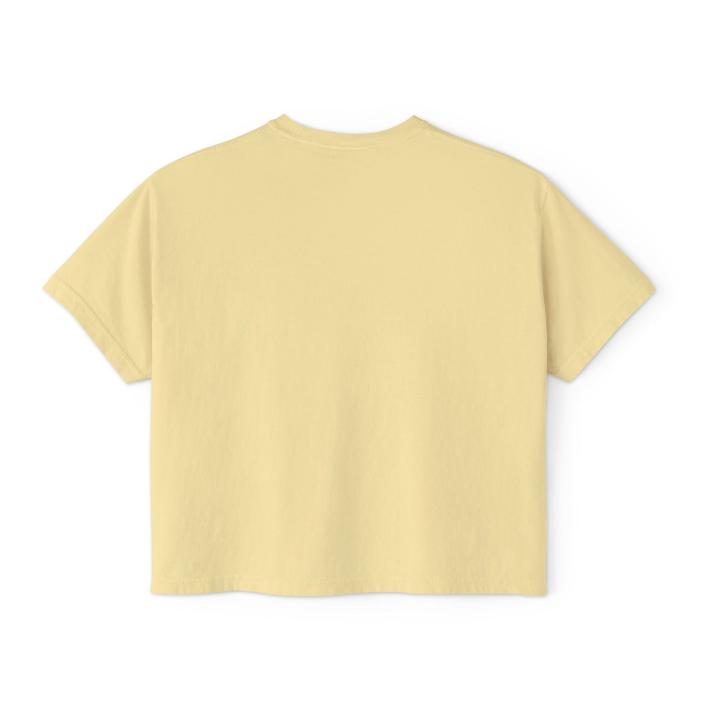 Purposeful Pulse Women's Boxy Tee, Motivational Tee, Inspirational Shirt, Gift for Her, Casual Wear, Self-Care Reminder