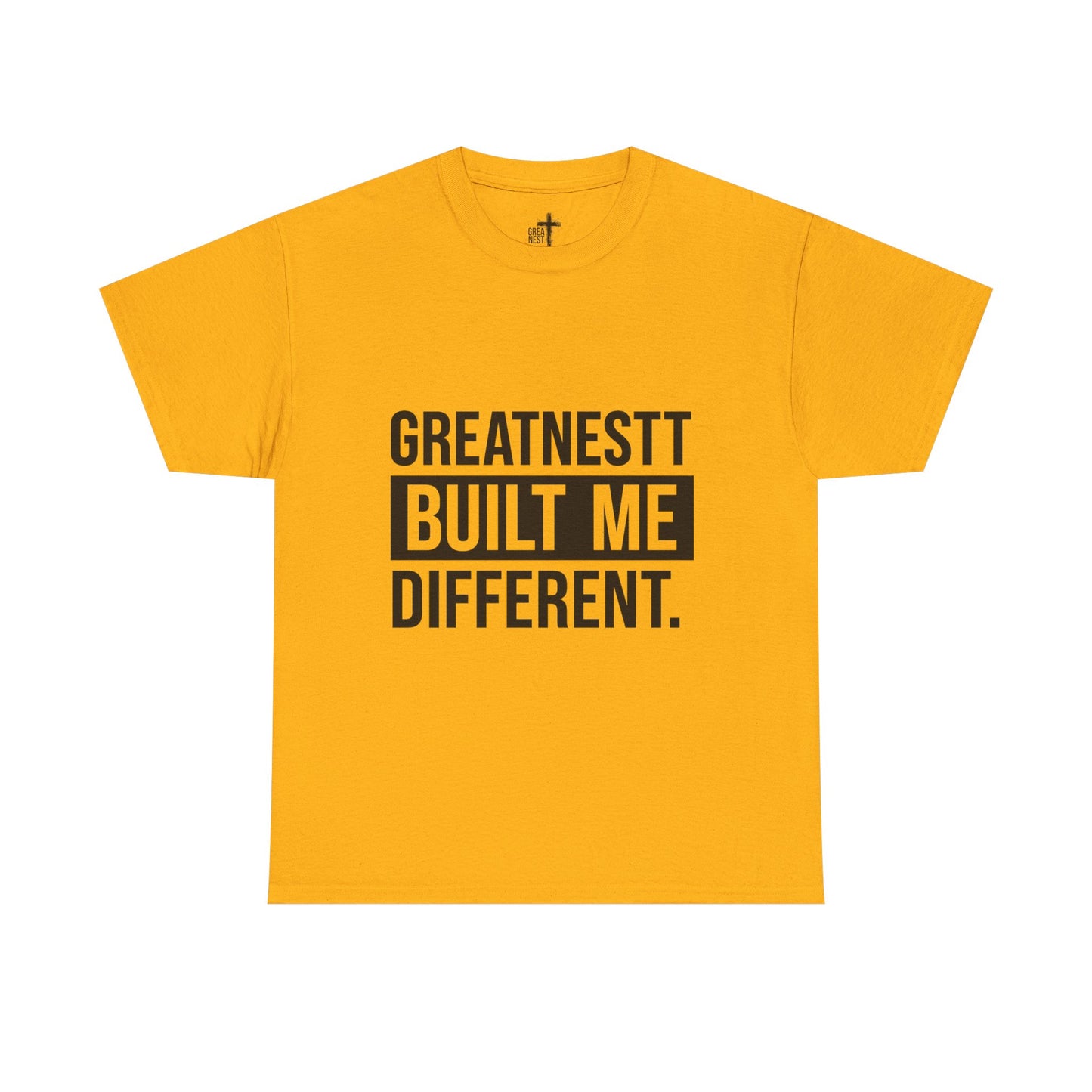 Greatness Built Me Different Unisex Tee - Motivational Shirt, Gift for Friends, Inspirational Casual Wear, Unique Statement Top, [...]