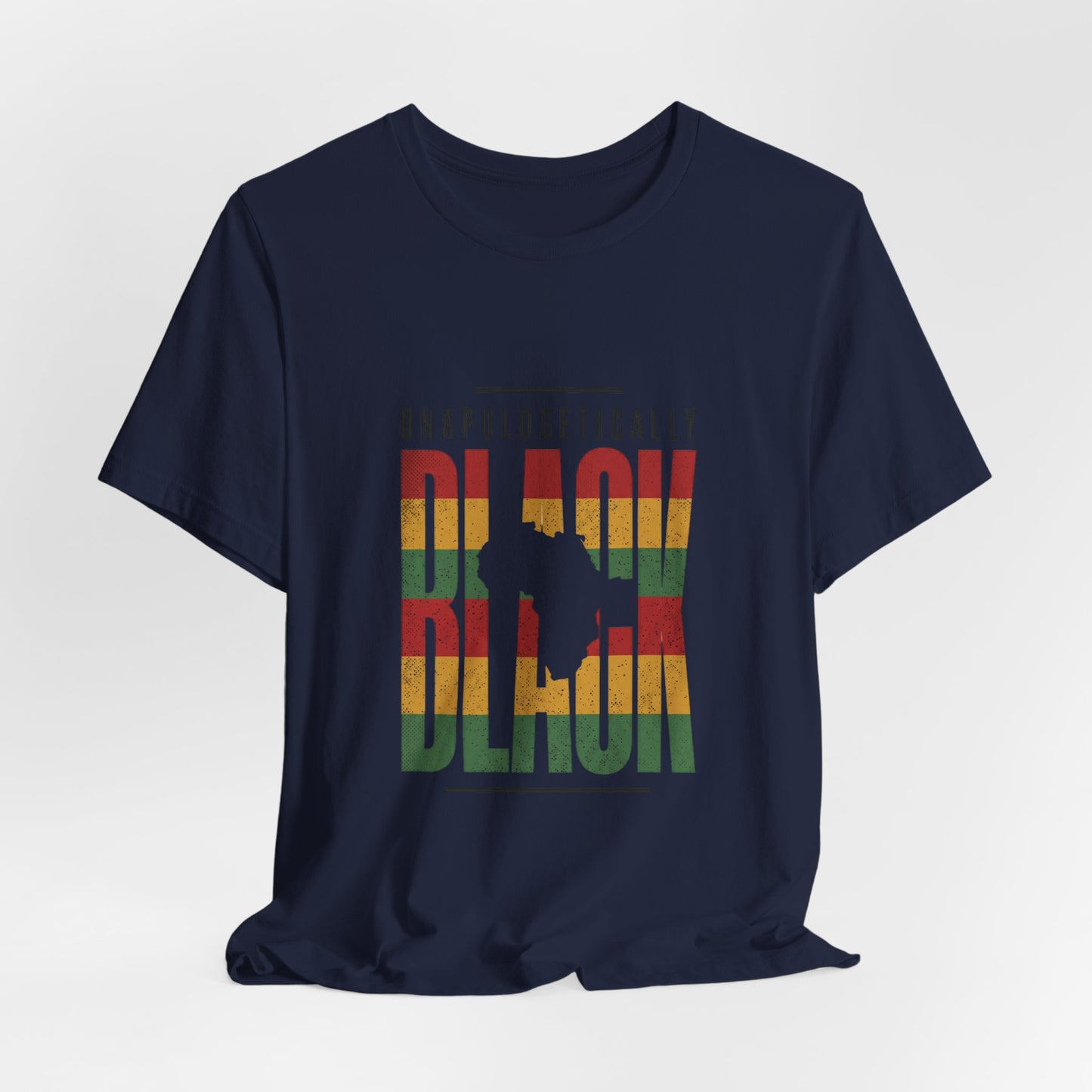 Unapologetically Black T-Shirt | Juneteenth, Pan-African 1865 Pride