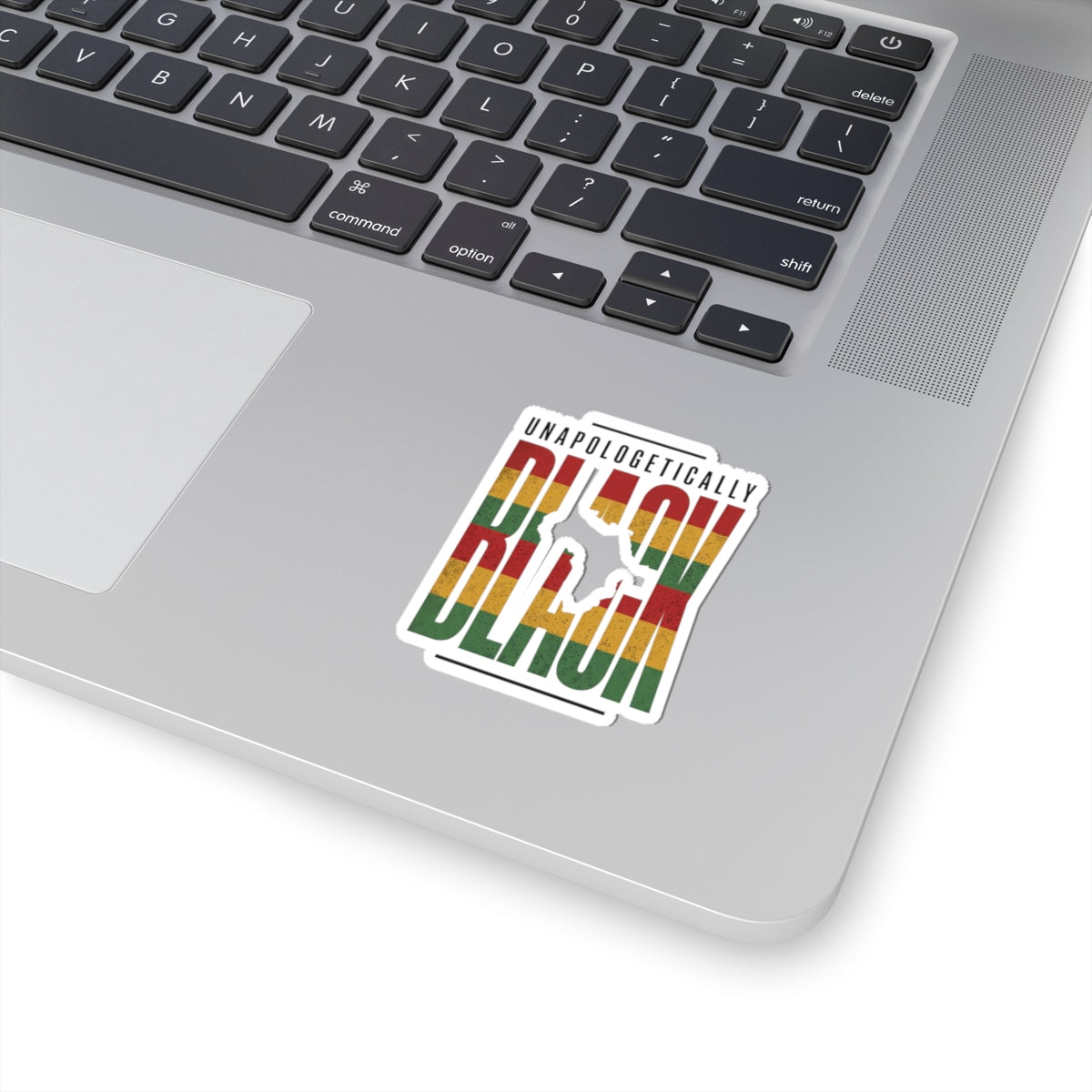 Unapologetically Black Sticker | Juneteenth, Pan-African Pride