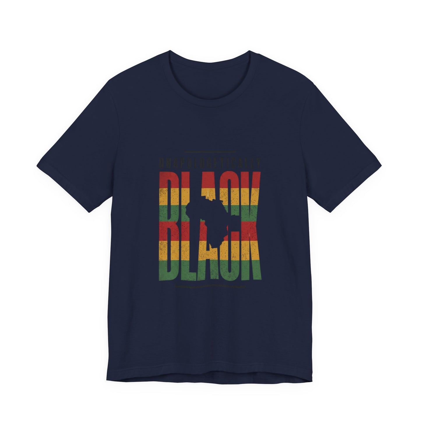 Unapologetically Black T-Shirt | Juneteenth, Pan-African 1865 Pride