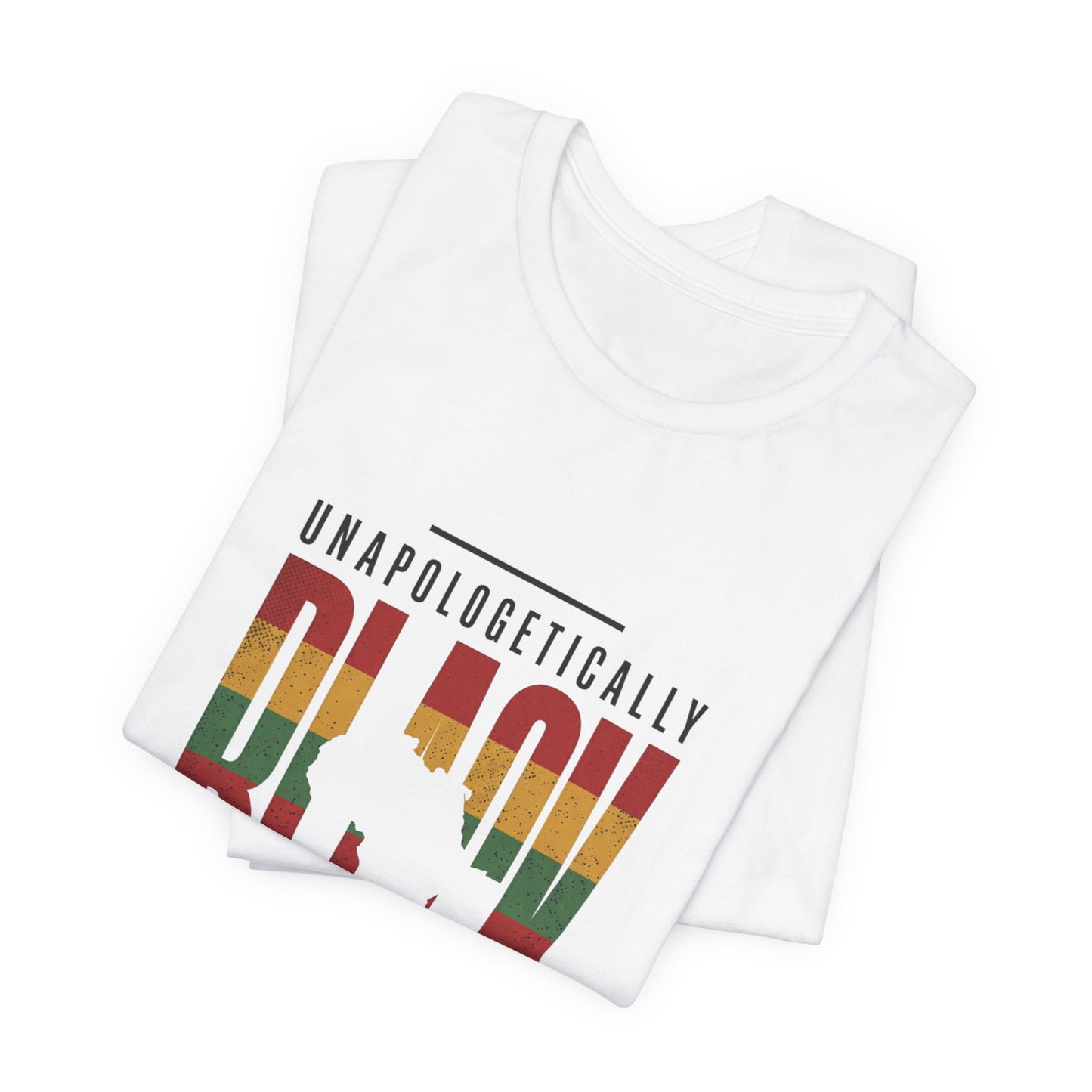 Unapologetically Black T-Shirt | Juneteenth, Pan-African 1865 Pride