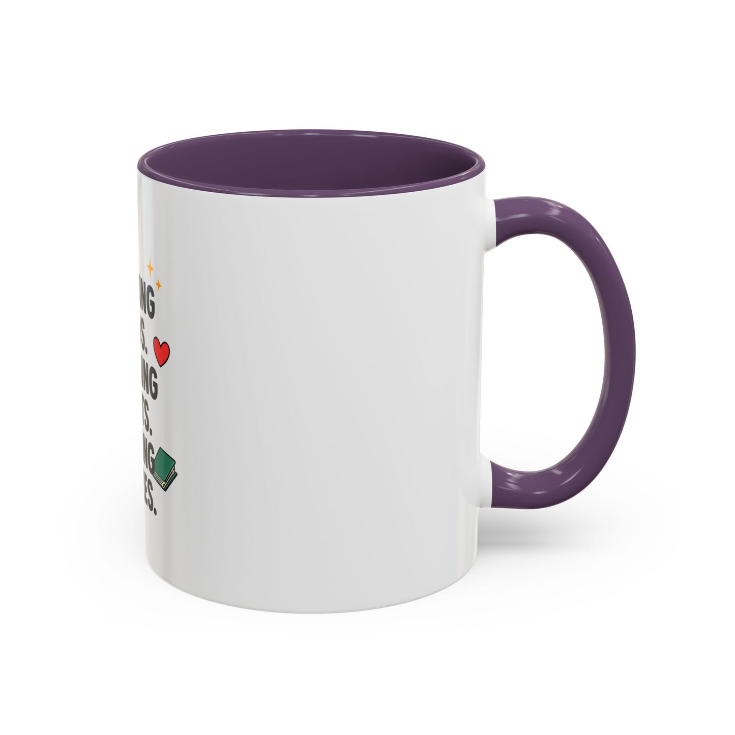 Inspirational Teacher Coffee Mug - "Teaching Minds. Touching Hearts. Shaping Futures."