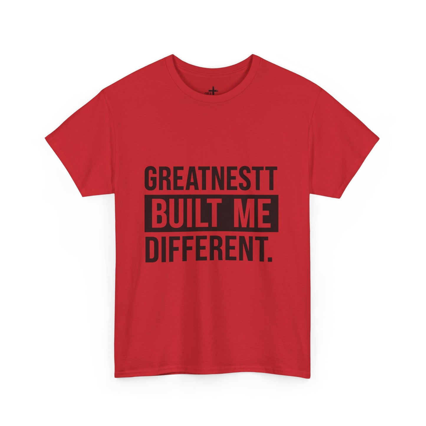 Greatness Built Me Different Unisex Tee - Motivational Shirt, Gift for Friends, Inspirational Casual Wear, Unique Statement Top, [...]