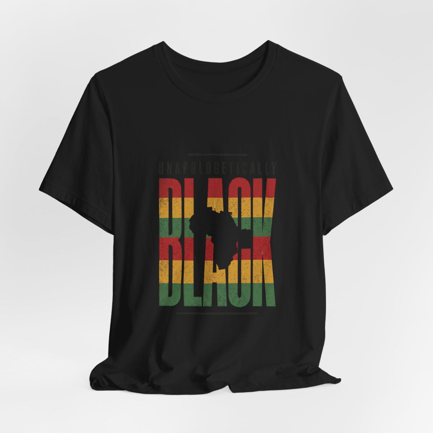 Unapologetically Black T-Shirt | Juneteenth, Pan-African 1865 Pride
