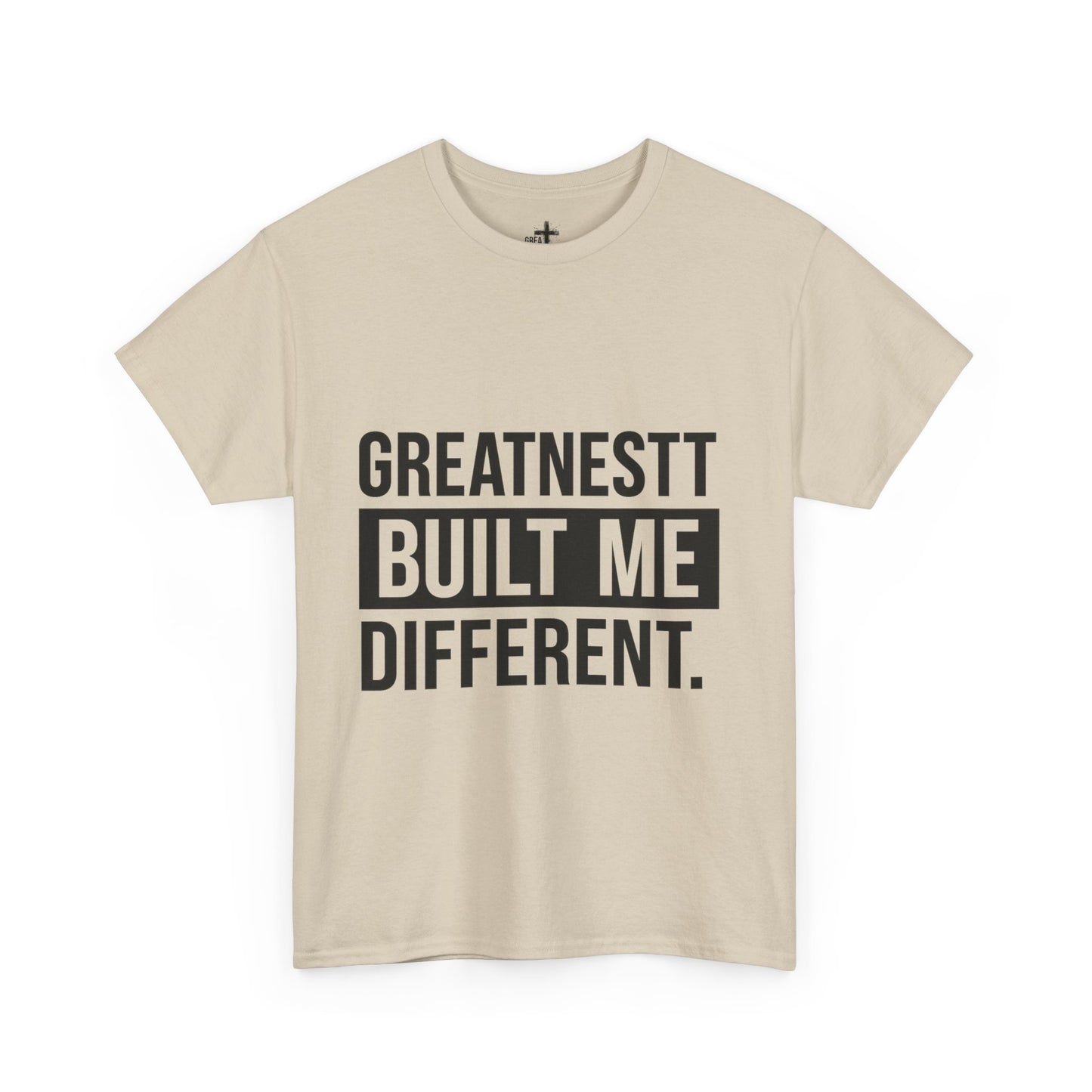Greatness Built Me Different Unisex Tee - Motivational Shirt, Gift for Friends, Inspirational Casual Wear, Unique Statement Top, [...]