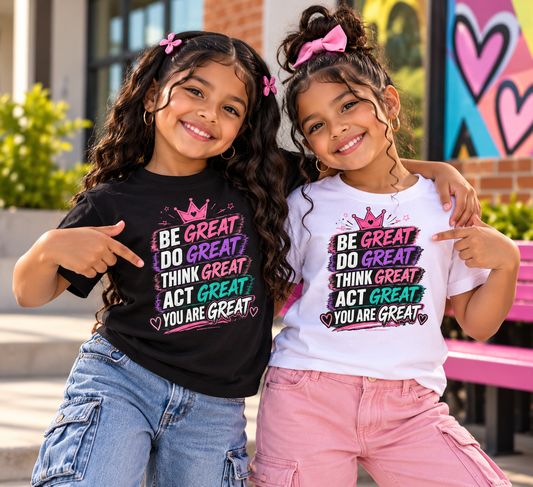 Be Great Kids Tee