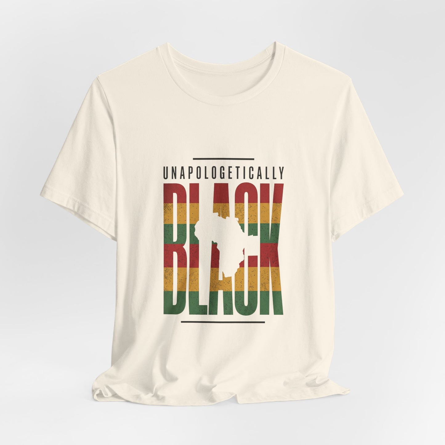 Unapologetically Black T-Shirt | Juneteenth, Pan-African 1865 Pride