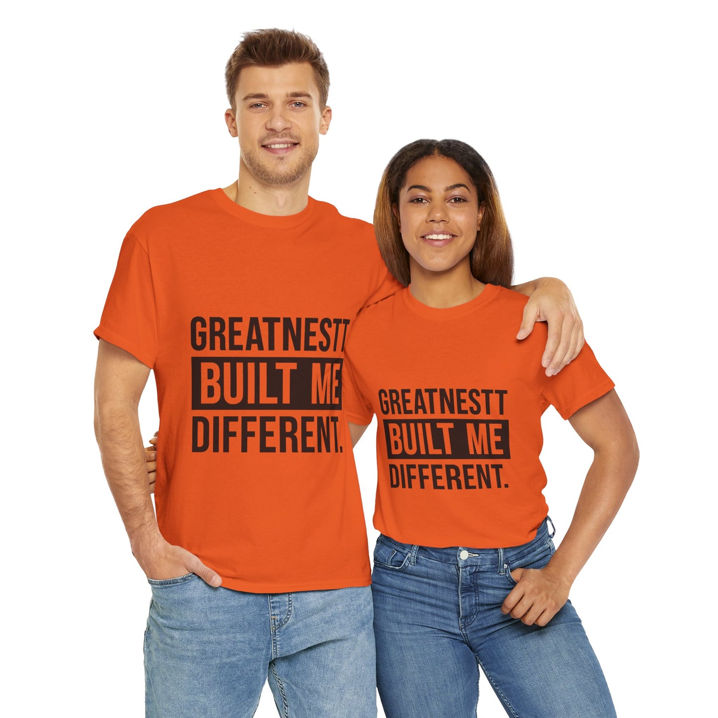Greatness Built Me Different Unisex Tee - Motivational Shirt, Gift for Friends, Inspirational Casual Wear, Unique Statement Top, [...]