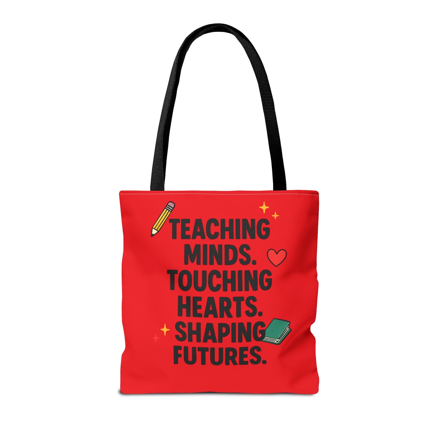 Teacher Inspiration Tote Bag - Motivational Quotes for Educators