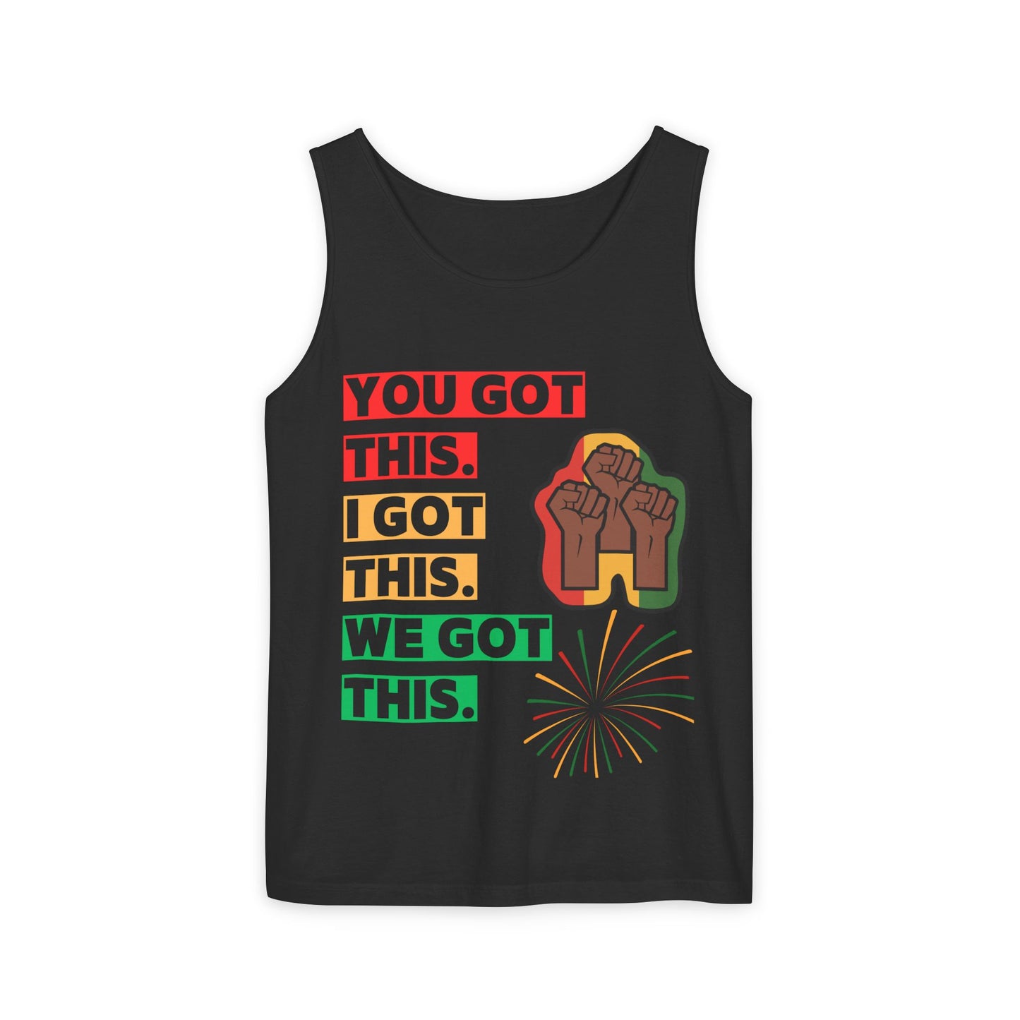 Juneteenth Tank Top