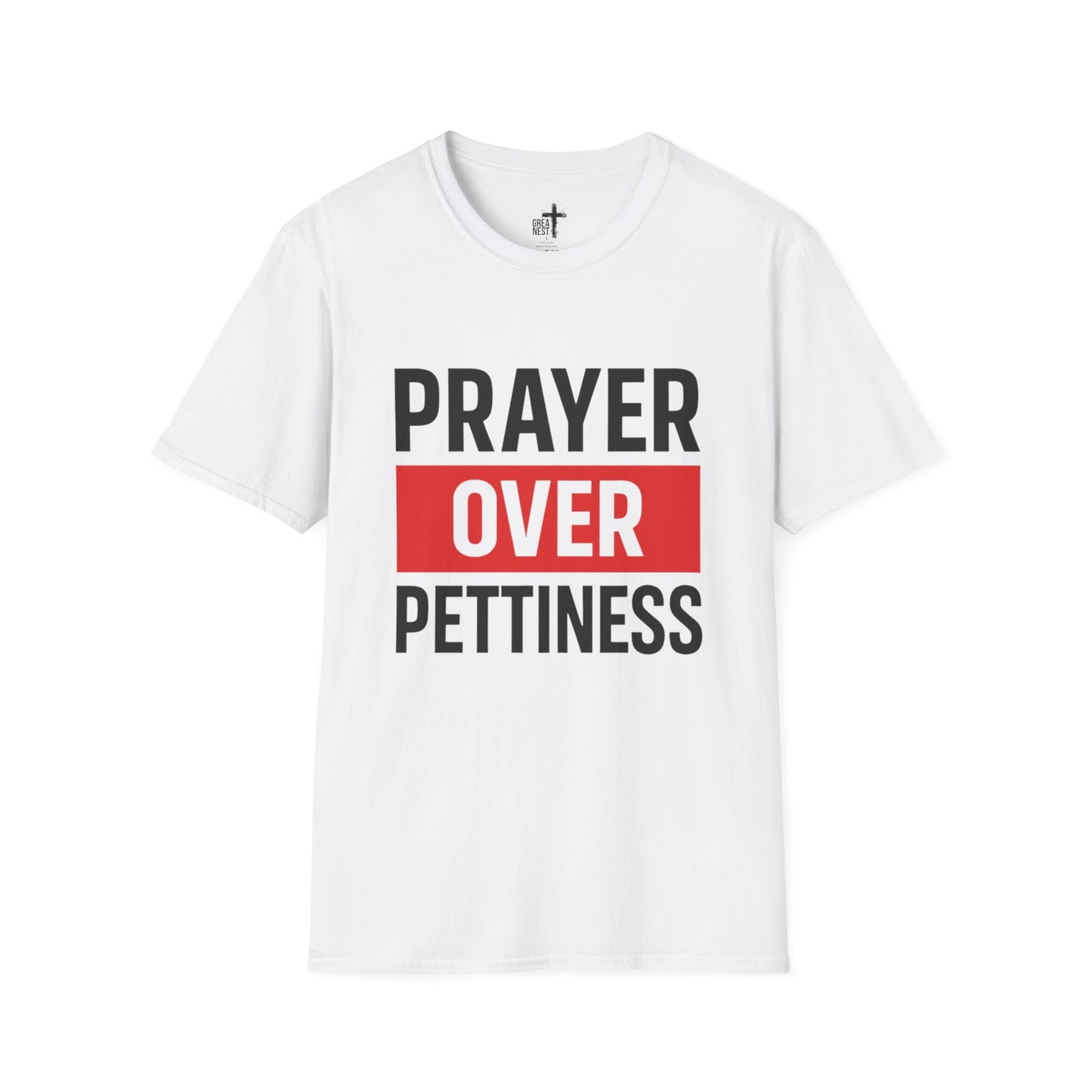 Unisex Motivational T-Shirt | Prayer Over Pettiness | Inspirational Gift, Casual Wear, Affirmation Tee, Everyday Message Shirt, [...]