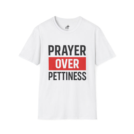 Unisex Motivational T-Shirt | Prayer Over Pettiness | Inspirational Gift, Casual Wear, Affirmation Tee, Everyday Message Shirt, [...]