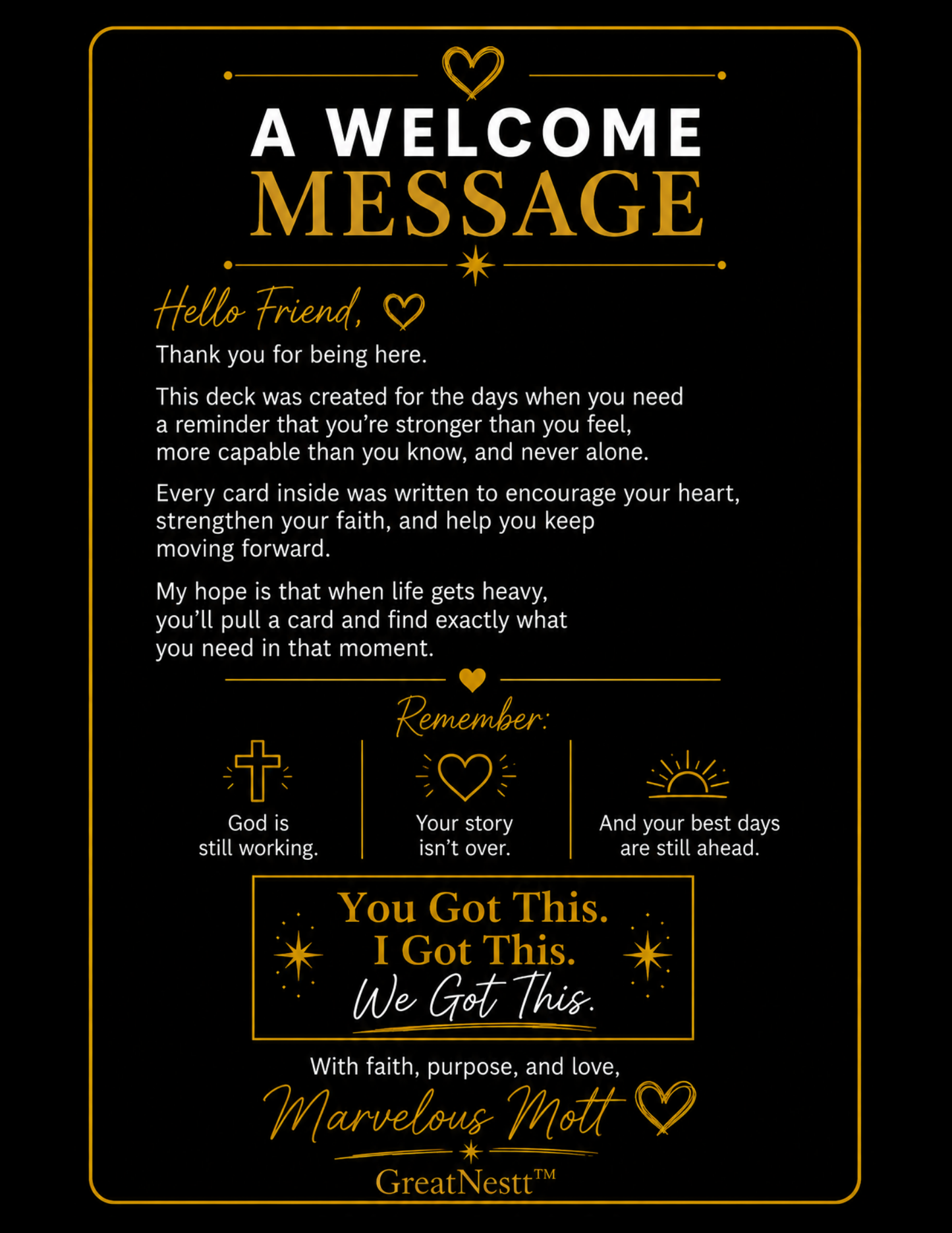 We Got This: 30 Conversations for the Heart