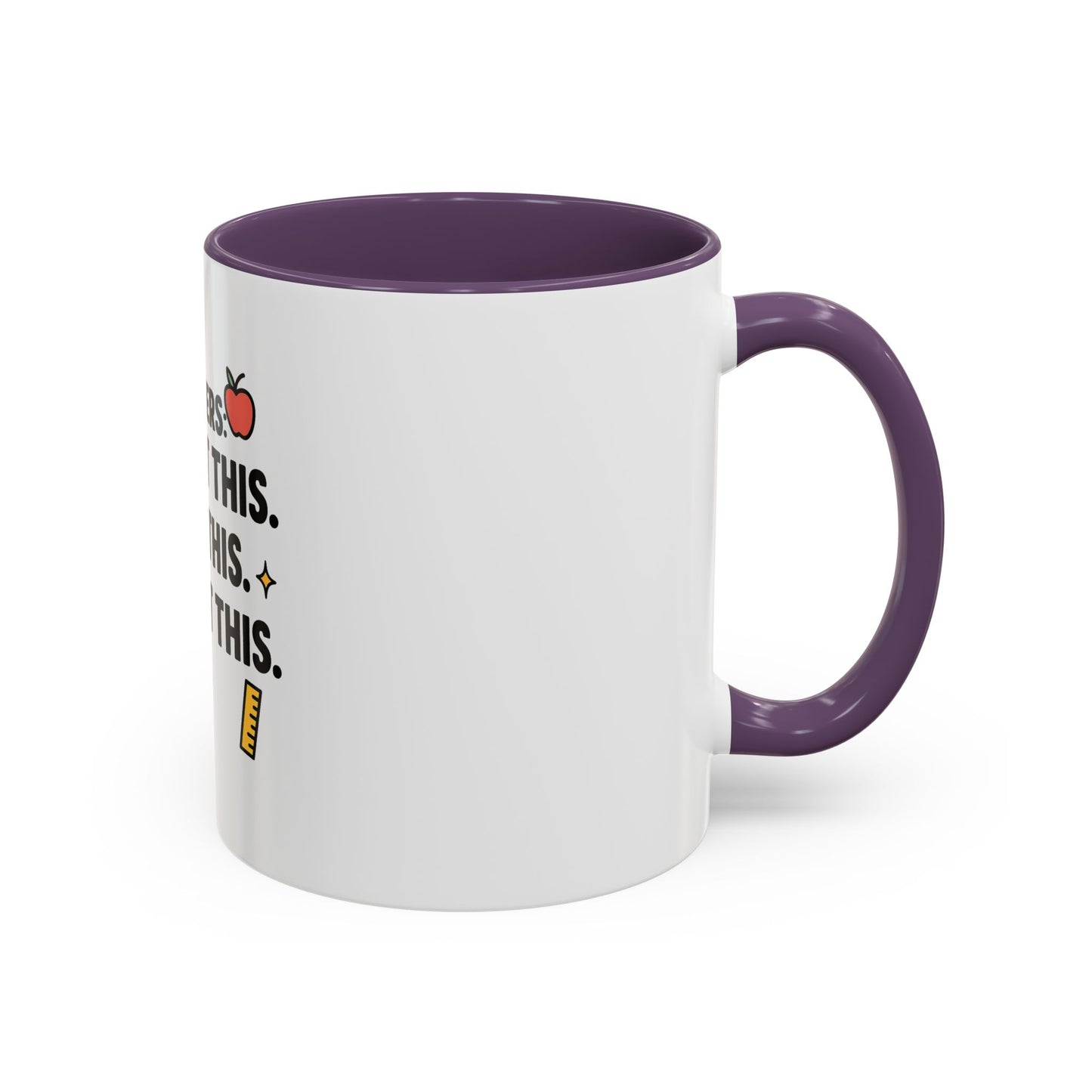 Empowering Teacher Coffee Mug - 'You Got This' Inspirational Quote