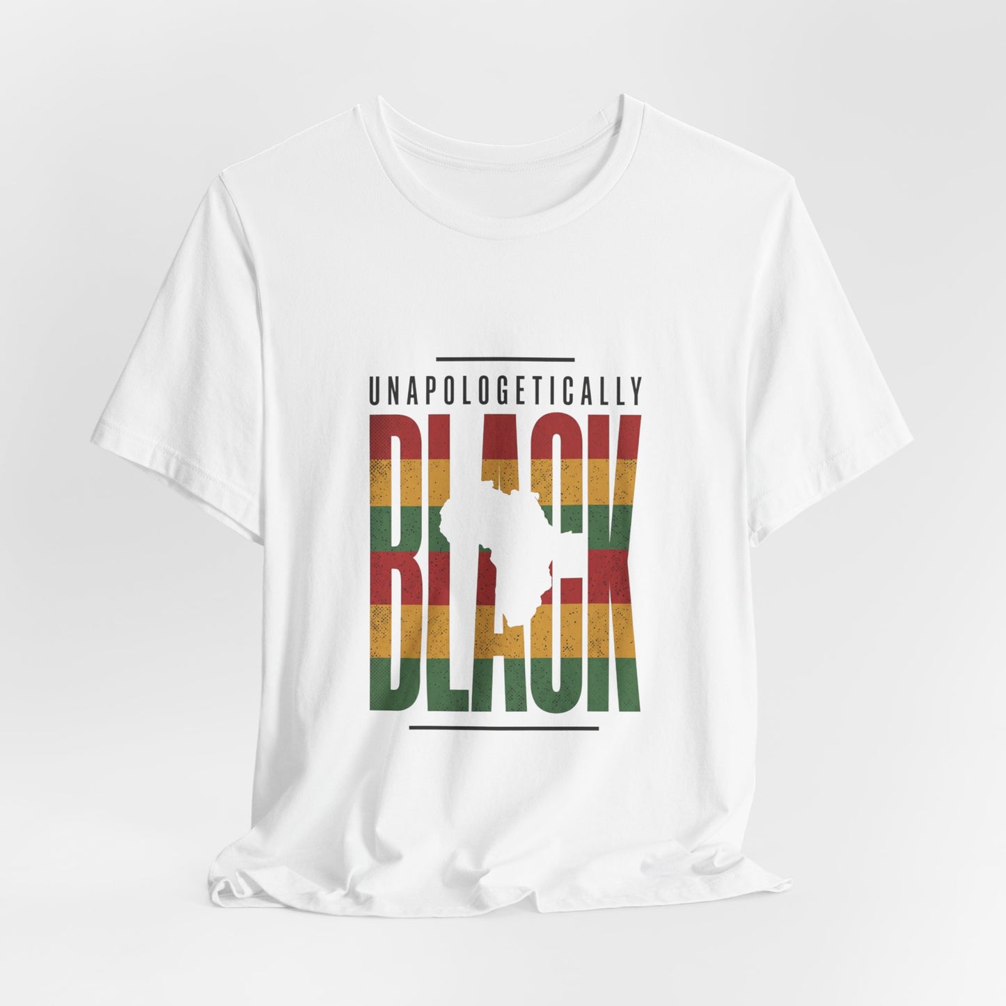 Unapologetically Black T-Shirt | Juneteenth, Pan-African 1865 Pride