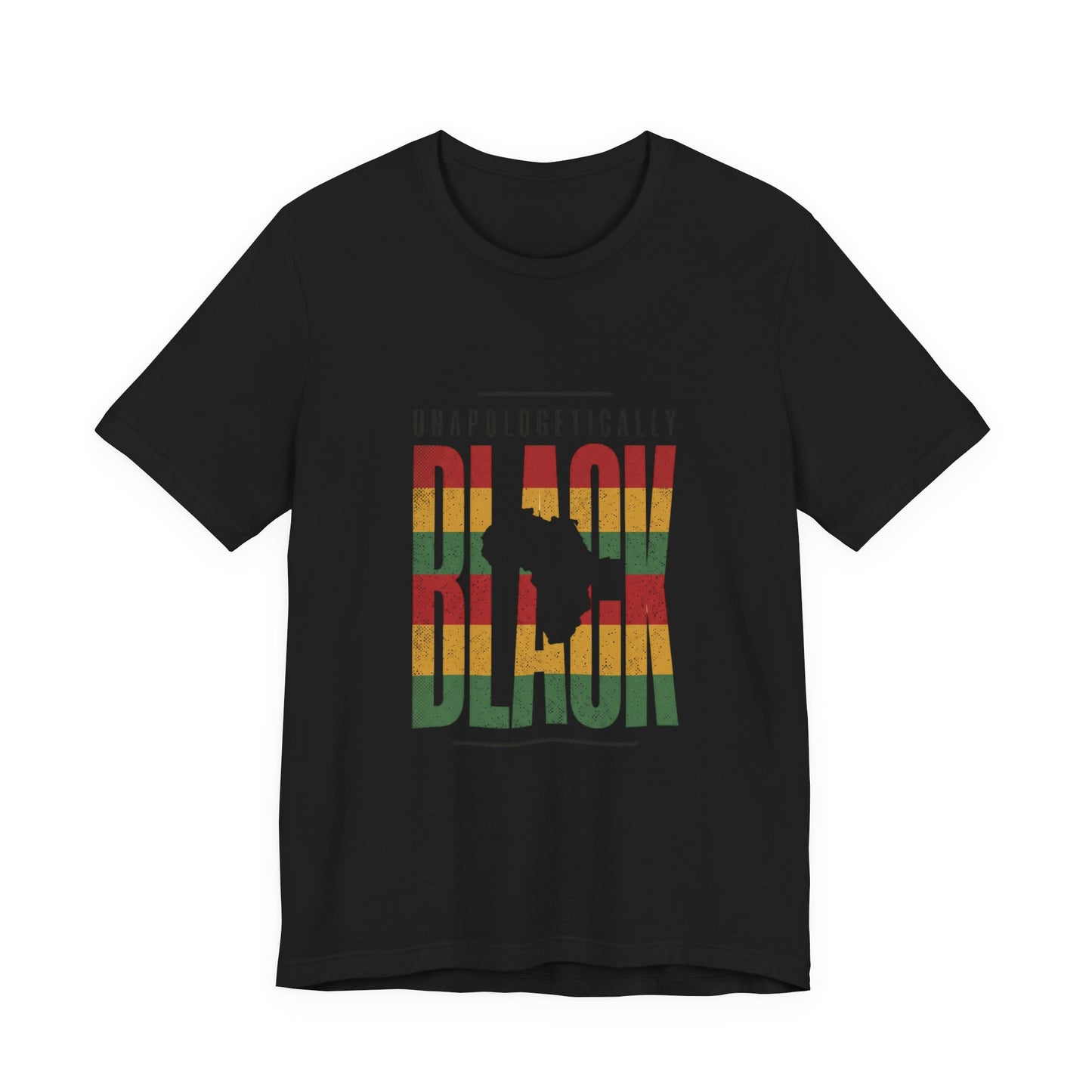 Unapologetically Black T-Shirt | Juneteenth, Pan-African 1865 Pride