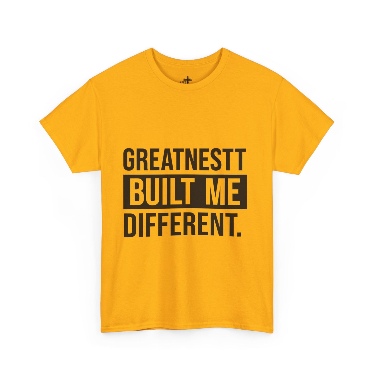 Greatness Built Me Different Unisex Tee - Motivational Shirt, Gift for Friends, Inspirational Casual Wear, Unique Statement Top, [...]