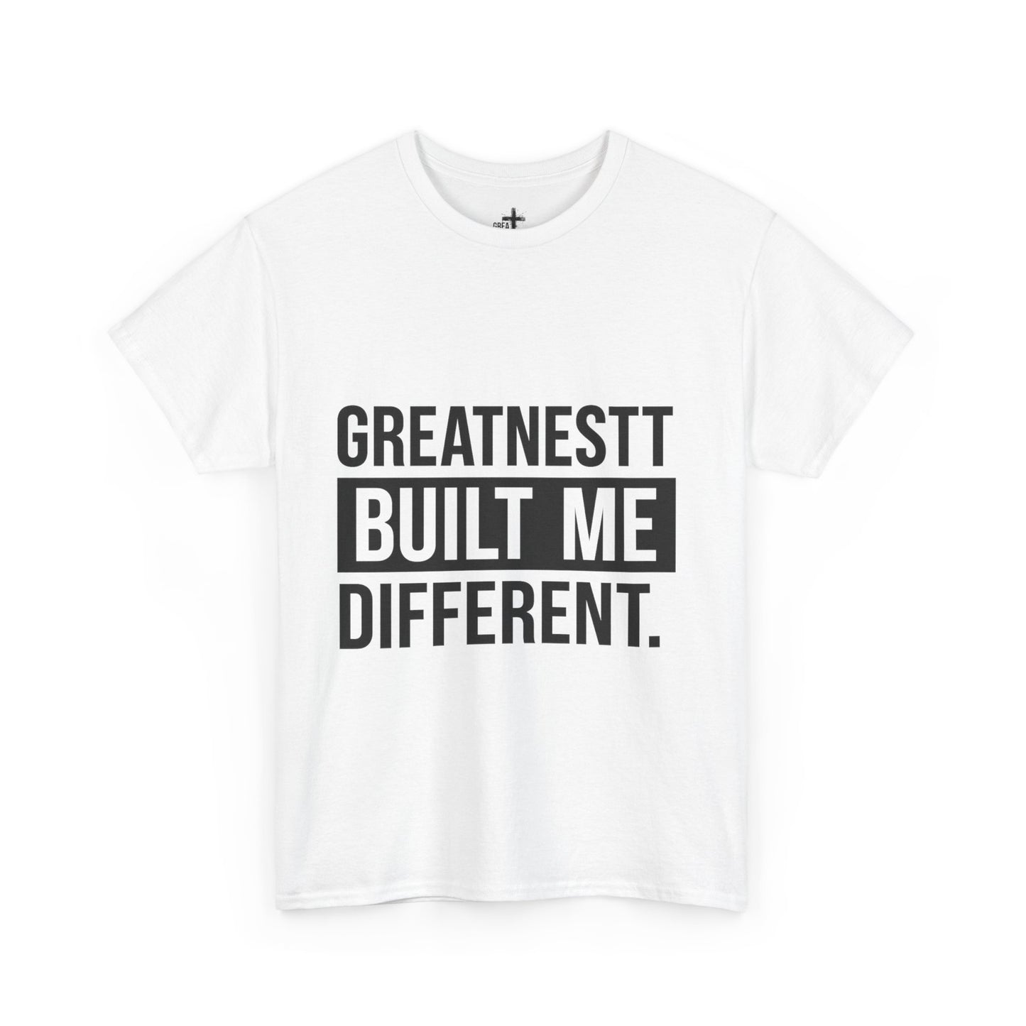 Greatness Built Me Different Unisex Tee - Motivational Shirt, Gift for Friends, Inspirational Casual Wear, Unique Statement Top, [...]
