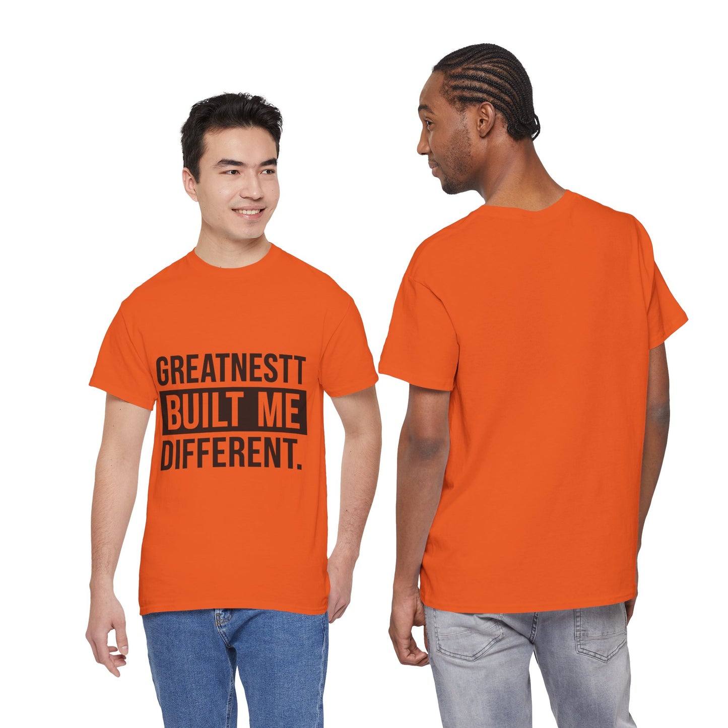 Greatness Built Me Different Unisex Tee - Motivational Shirt, Gift for Friends, Inspirational Casual Wear, Unique Statement Top, [...]