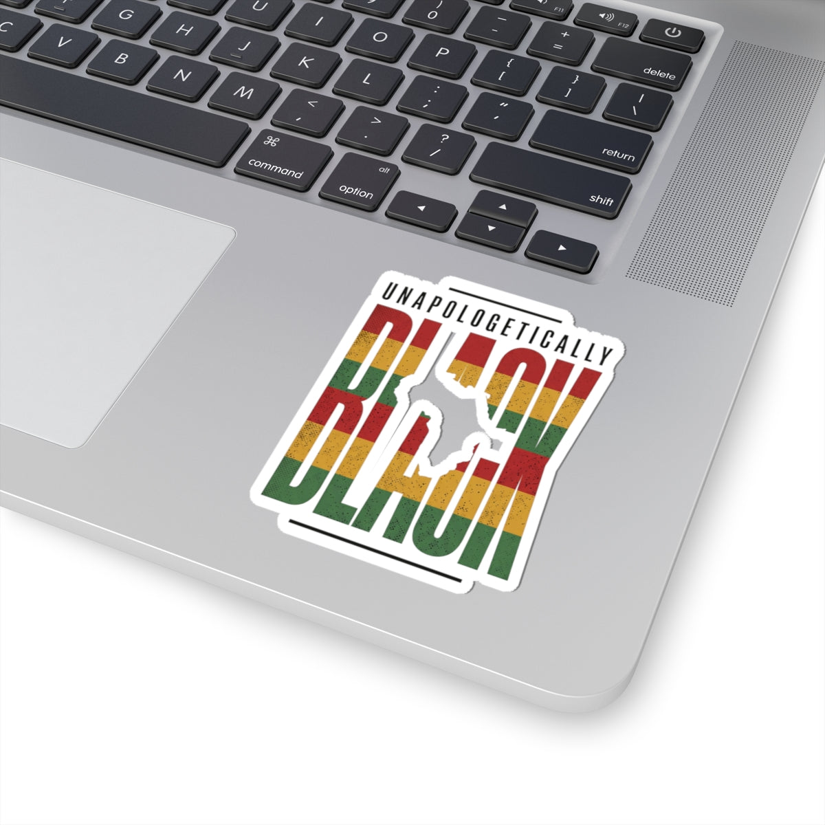 Unapologetically Black Sticker | Juneteenth, Pan-African Pride