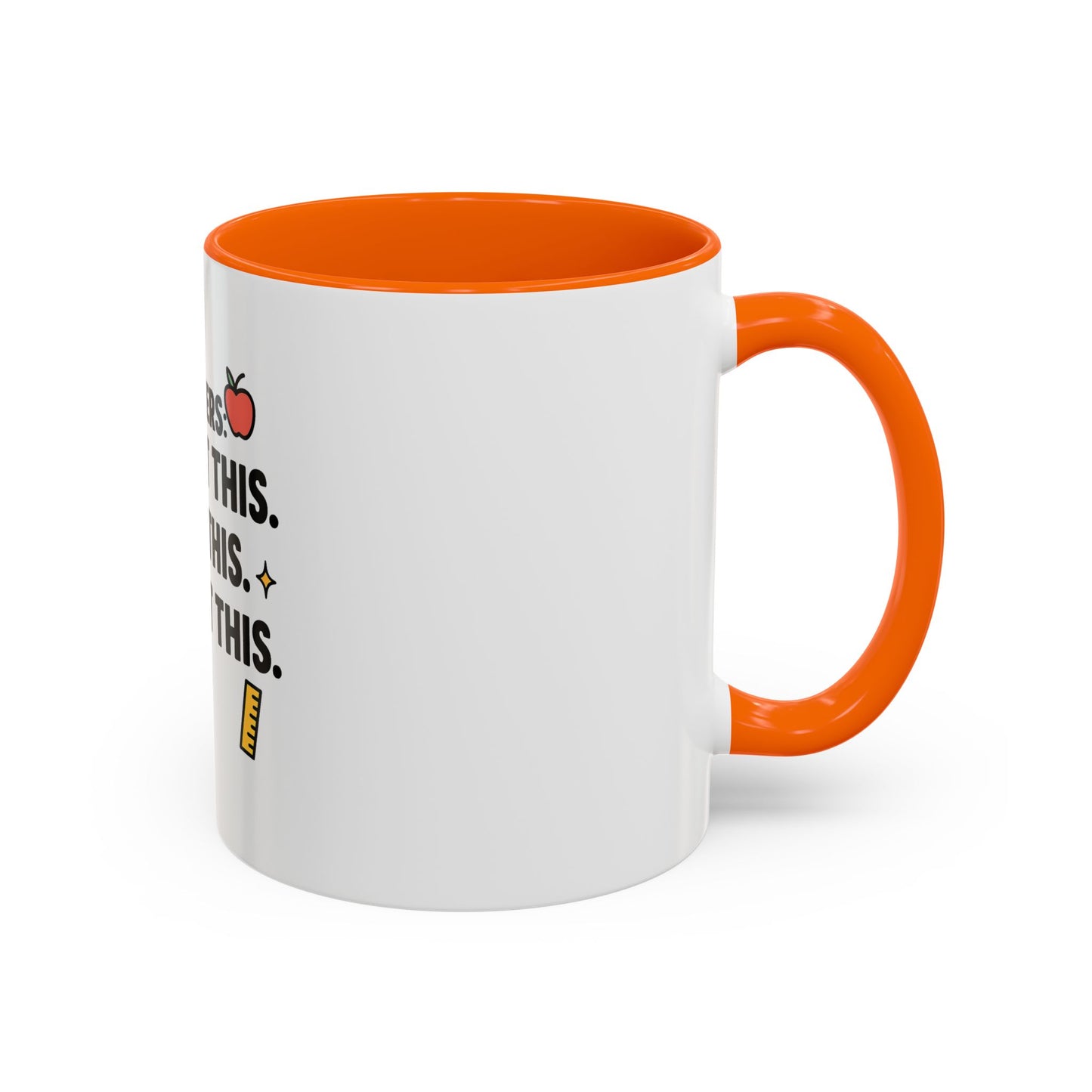 Empowering Teacher Coffee Mug - 'You Got This' Inspirational Quote