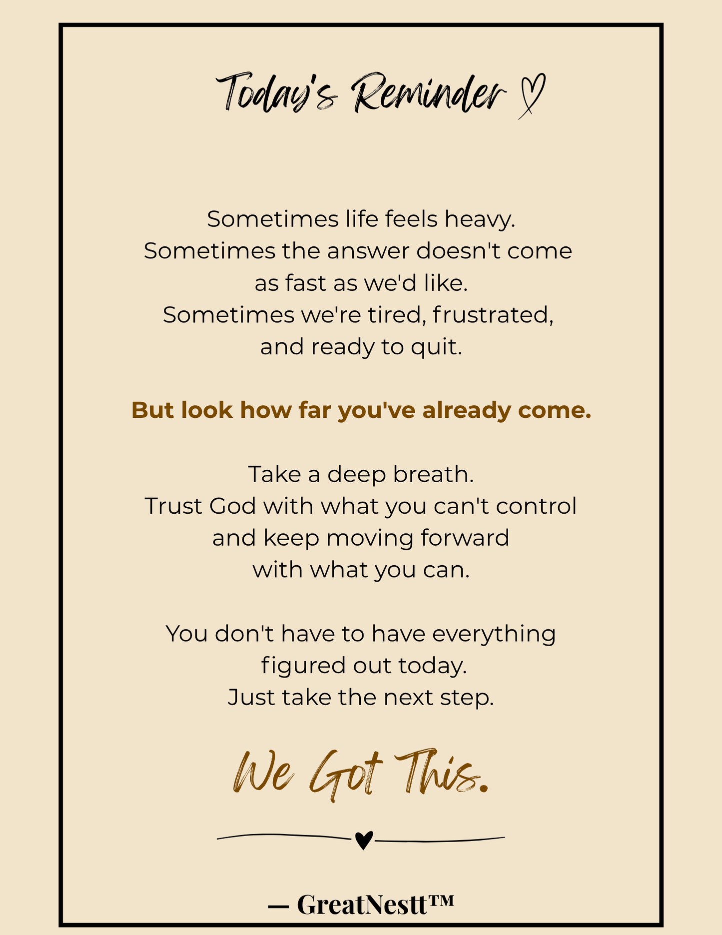 We Got This: 30 Conversations for the Heart