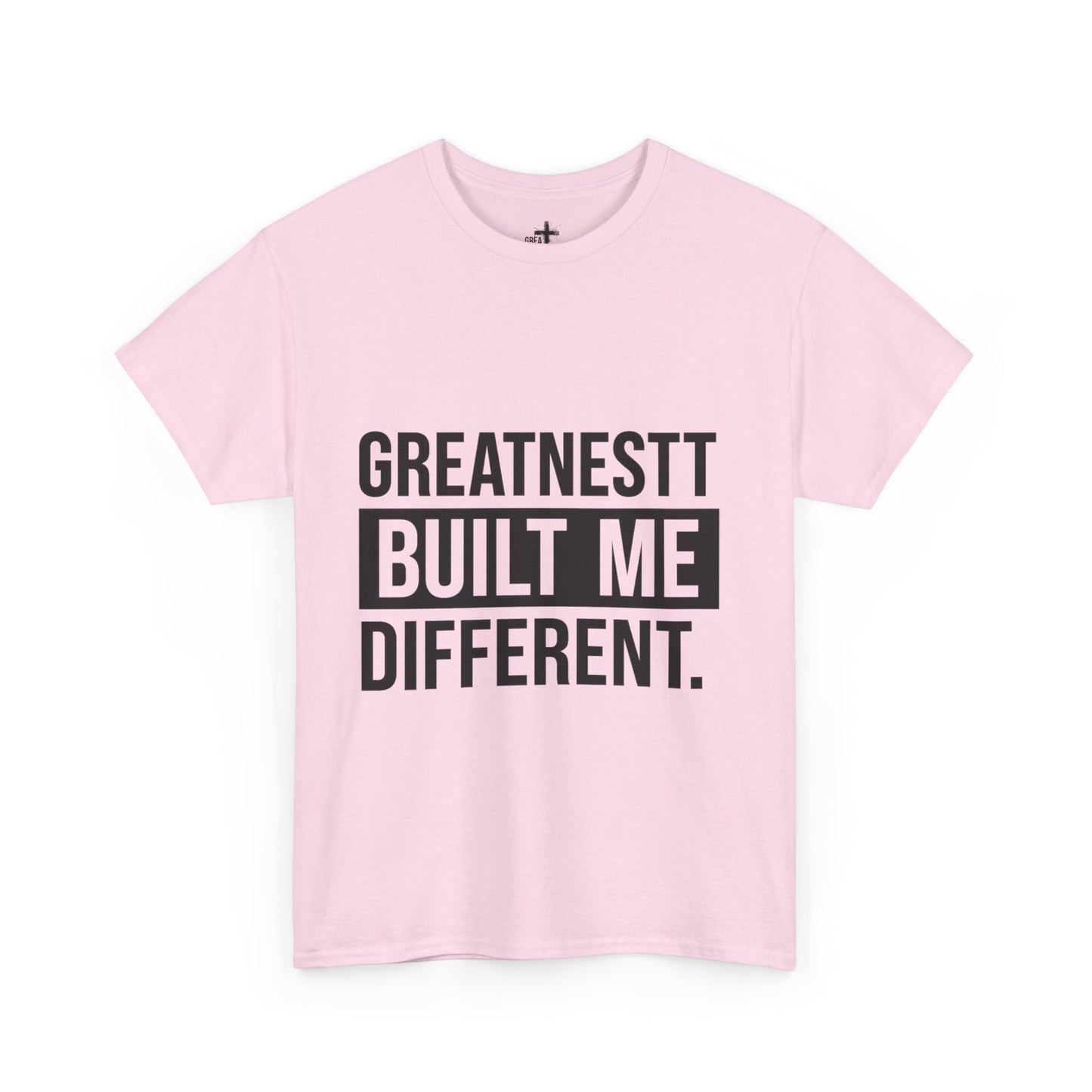 Greatness Built Me Different Unisex Tee - Motivational Shirt, Gift for Friends, Inspirational Casual Wear, Unique Statement Top, [...]