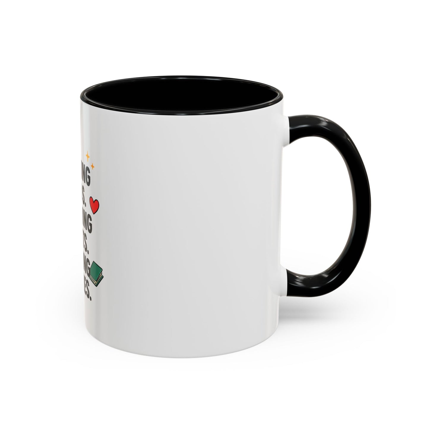 Inspirational Teacher Coffee Mug - "Teaching Minds. Touching Hearts. Shaping Futures."