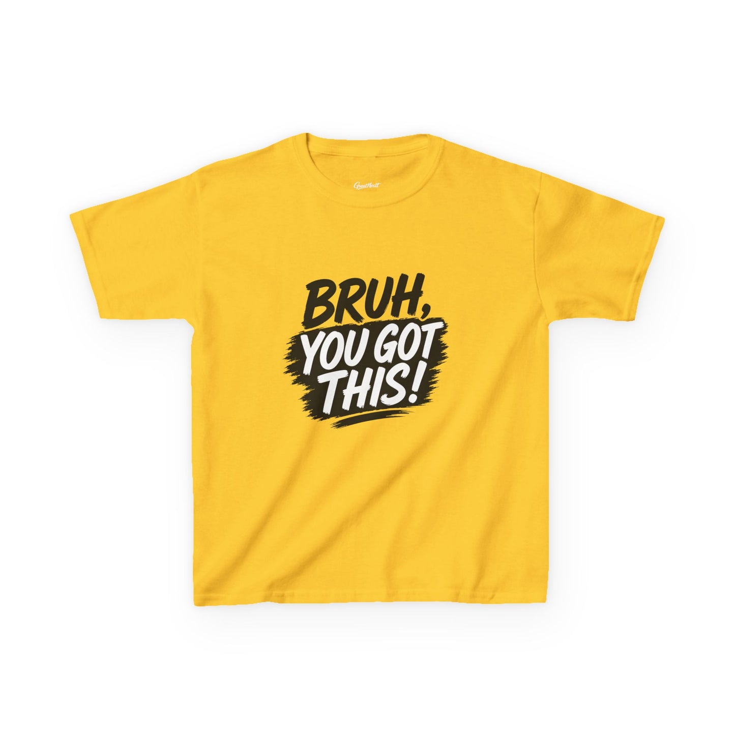 Kids Tee — “Bruh, You Got This!” Motivational Graphic Shirt