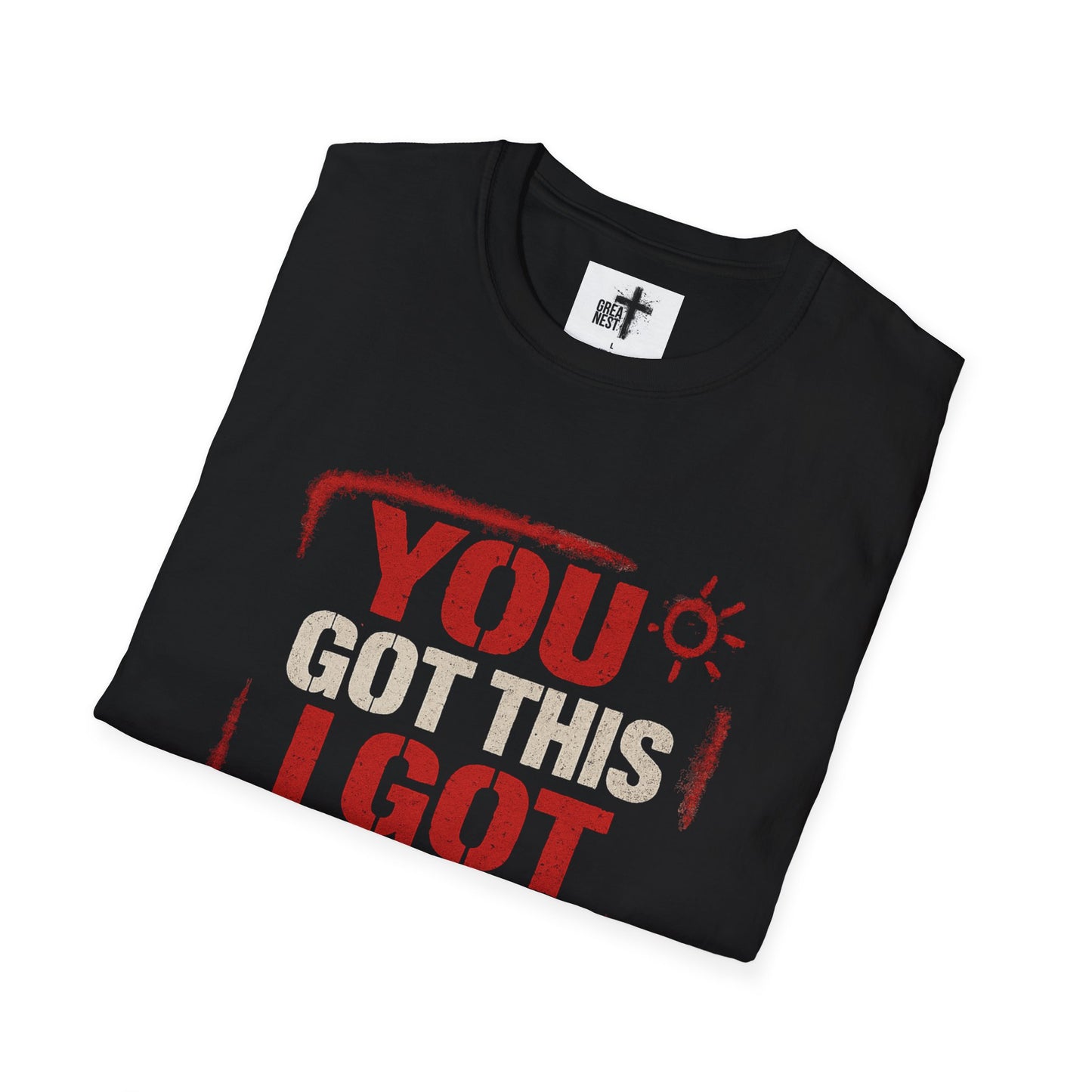 Motivational Unisex T-Shirt - 'You Got This, I Got This, We Got This' - Empowering Gift for Friends, Positive Vibes, Encouragement, [...]