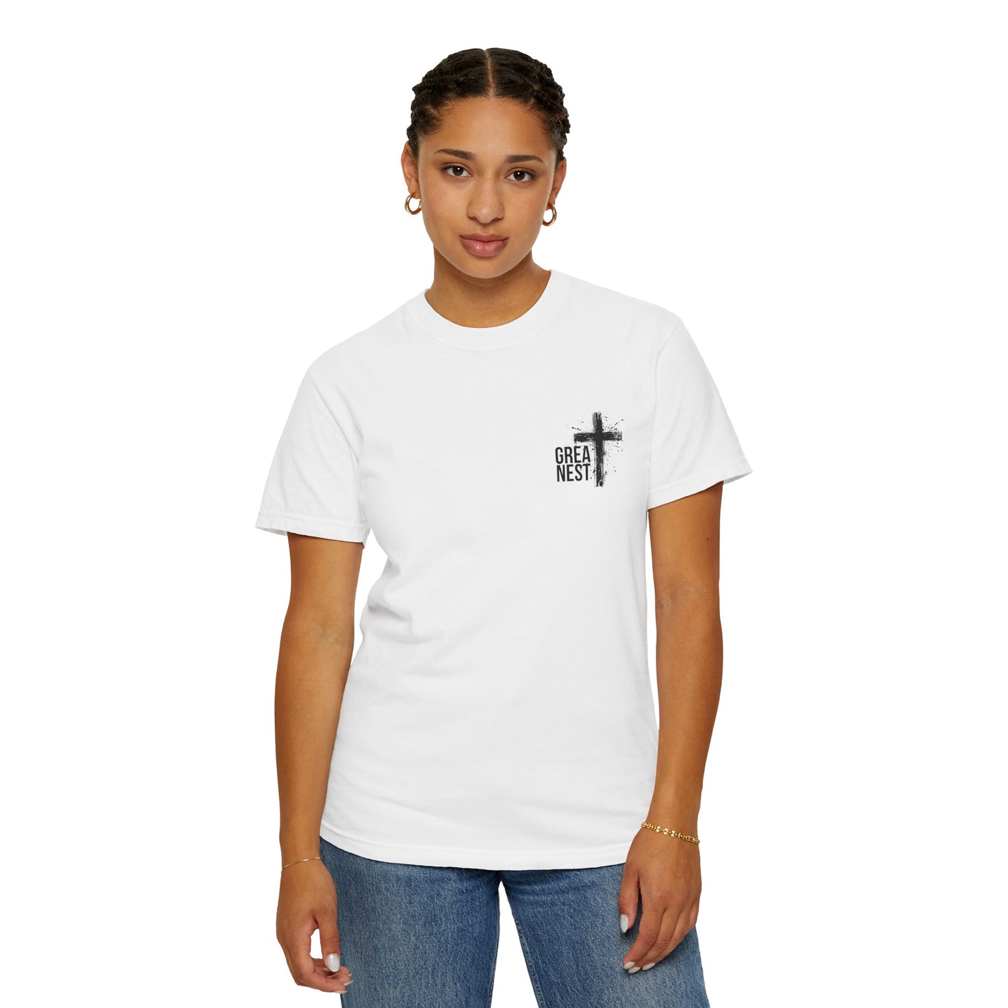 Empowering Message T-Shirt, Unisex Garment-Dyed Tee, Inspirational Apparel, Motivational Gift, Comfort Wear, Plus size options, [...]