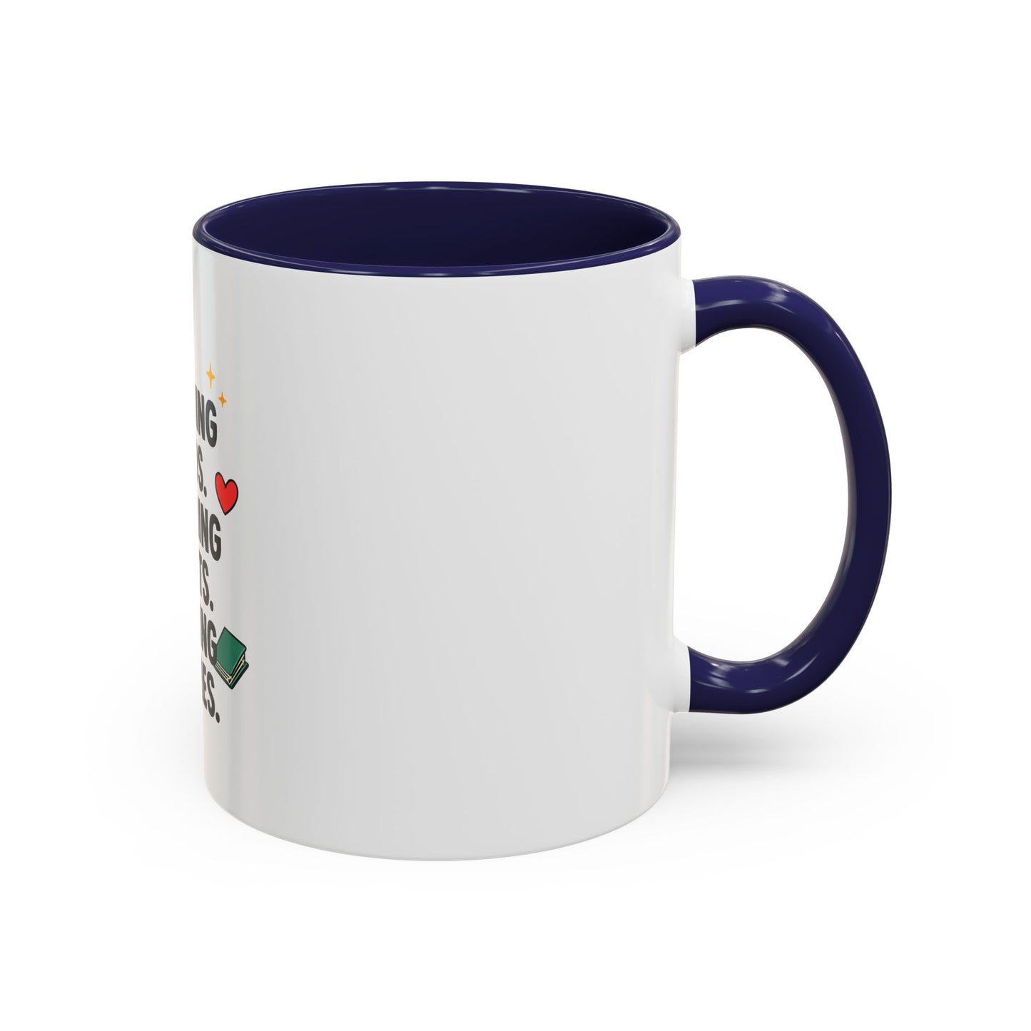 Inspirational Teacher Coffee Mug - "Teaching Minds. Touching Hearts. Shaping Futures."