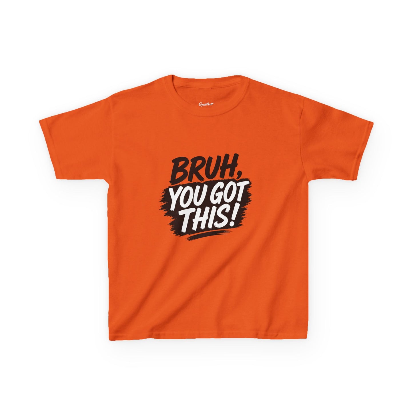 Kids Tee — “Bruh, You Got This!” Motivational Graphic Shirt